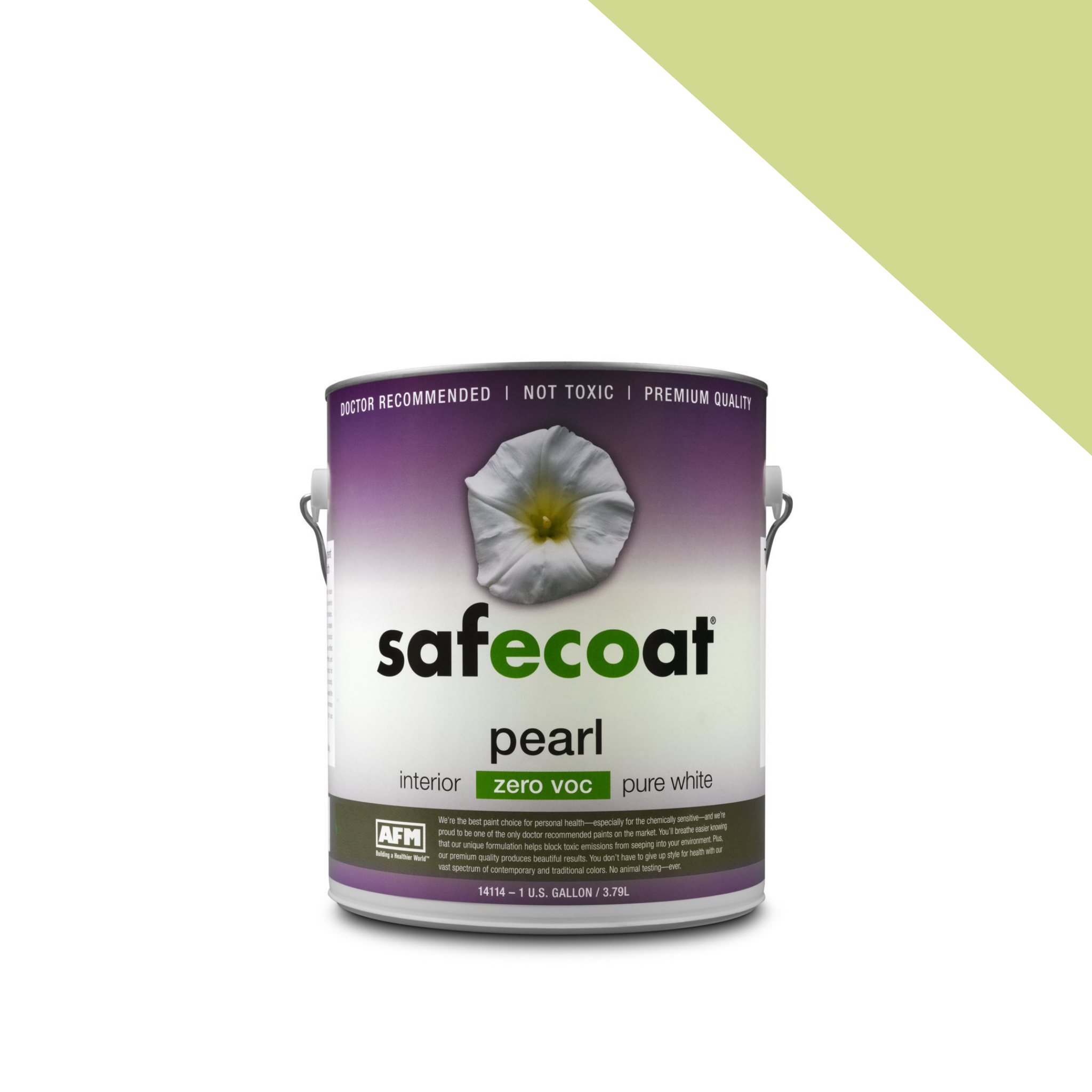 AFM Safecoat Pearl Interior Paint - Premium Fashion Colors for Walls & Ceilings | Eco-Friendly, Low VOC, Durable Finish for Living Rooms, Bedrooms & Offices