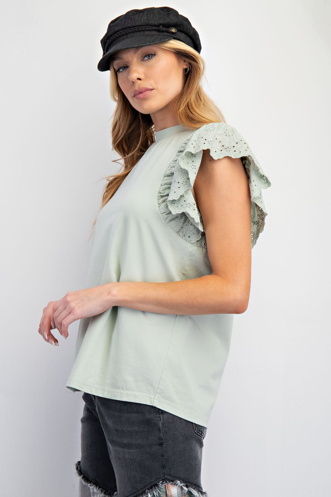 Adeline Top - Women's Fashion Blouse for Casual & Office Wear | Trendy & Comfortable Daily Outfit