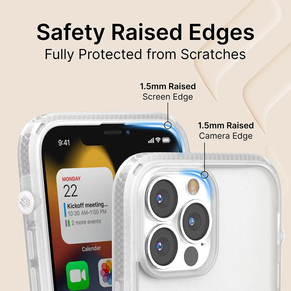 iPhone 13 Mini Protective Case - Slim Shockproof Cover with Premium Grip | Perfect for Everyday Use, Travel & Outdoor Activities