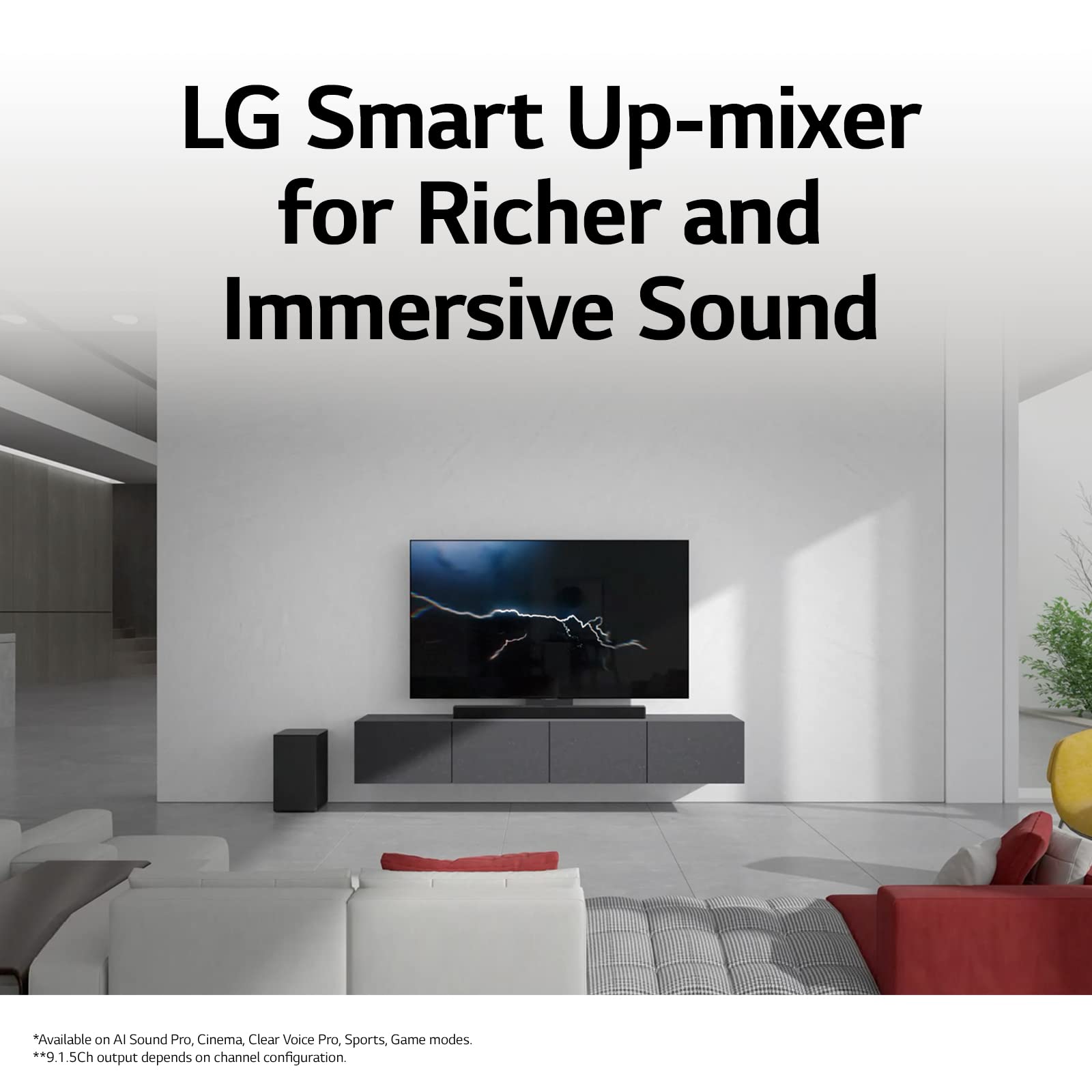 LG SC9S Sound Bar - IMAX Enhanced & Dolby Atmos Surround Sound System | Perfect for LG OLED C Series TVs | Certified Refurbished | Home Theater & Gaming Audio Upgrade