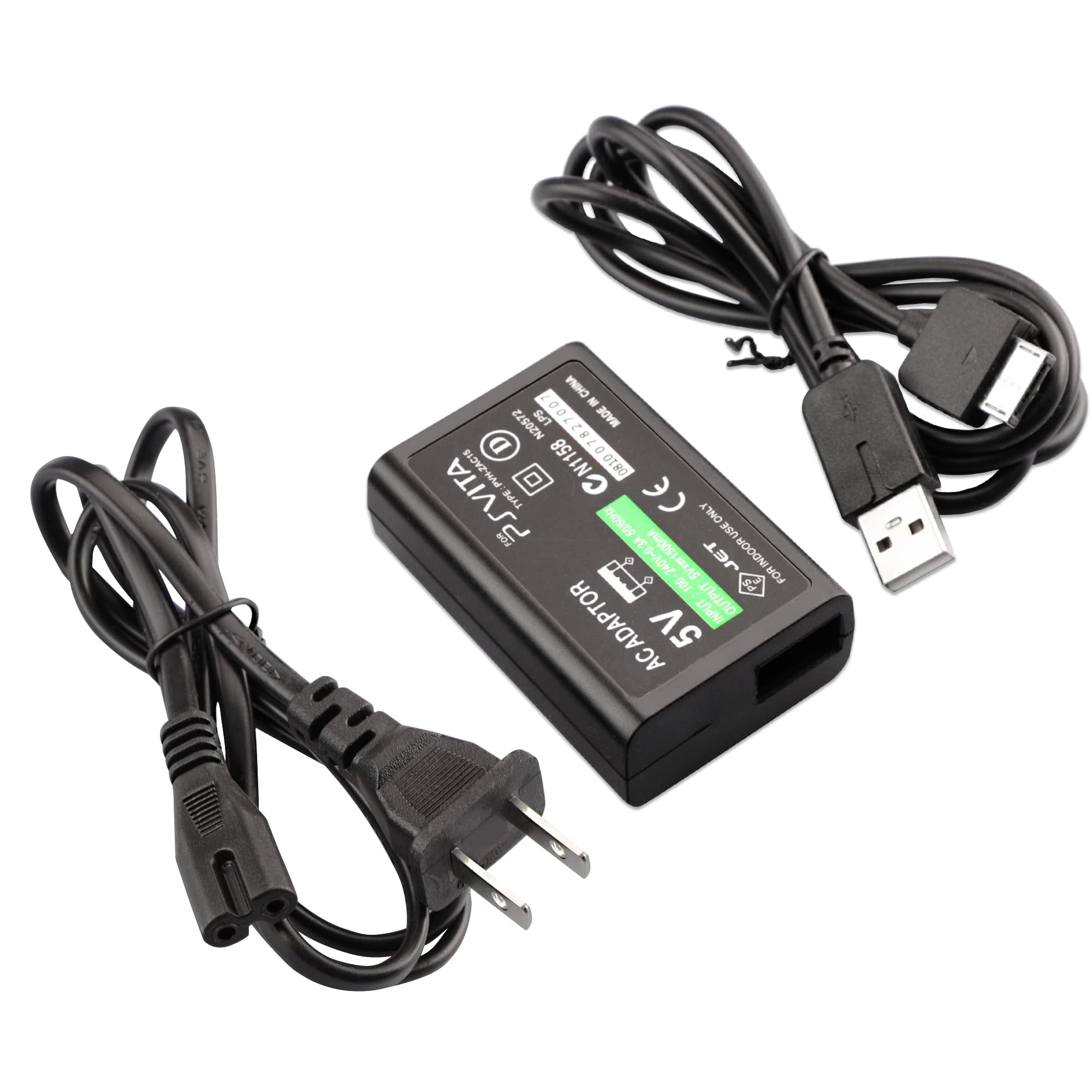 Original PS Vita 1000 Charger - AC Wall Power Adapter for Sony PlayStation Vita 1000 (PSV 1000 Only) | Fast Charging for Gaming at Home or Travel