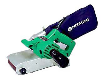 Hitachi SB110 Electric Polish Sander - 220-240V Professional Woodworking & Metal Sanding Tool for DIY Projects & Home Renovation