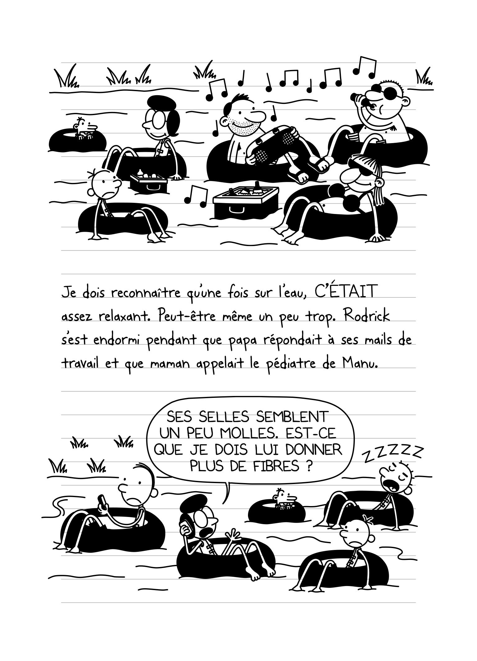 Diary of a Wimpy Kid Book 15: The Deep End - Kids' Humorous Fiction Novel for Ages 8-12 - Perfect for Summer Reading & School Book Reports