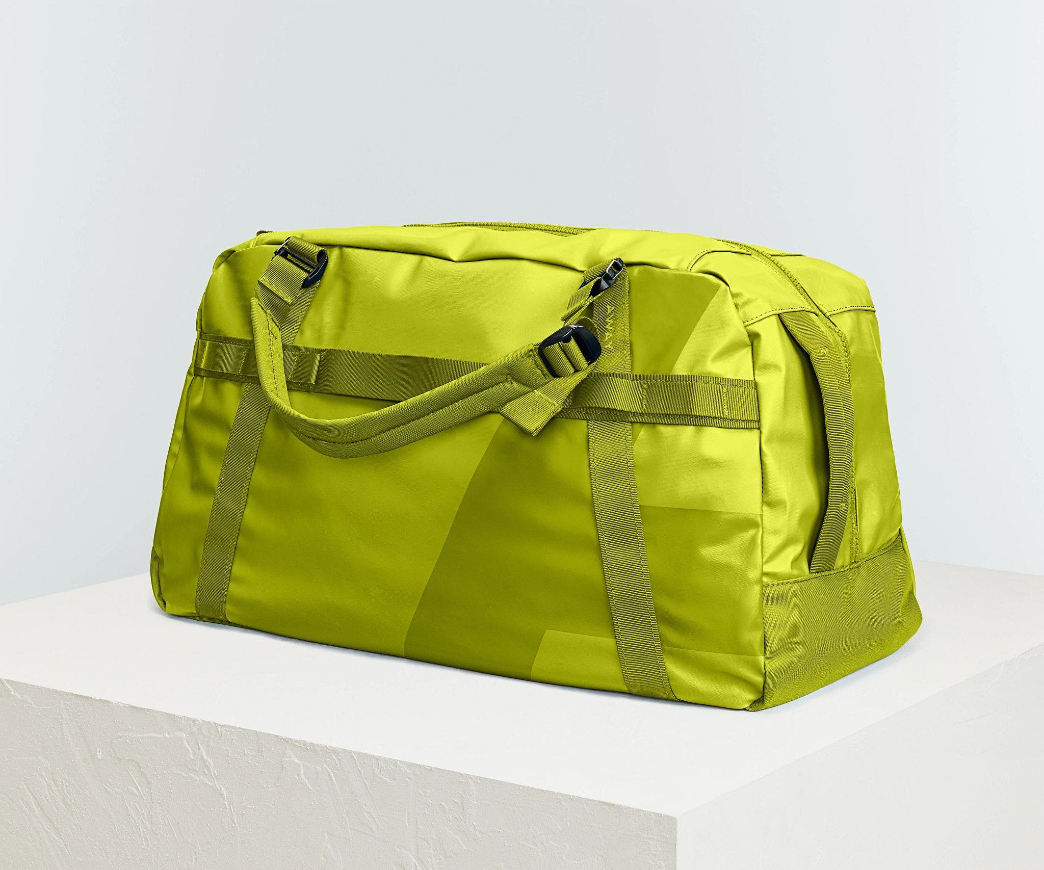 55L Active Duffle Bag in Atomic Celery - Lightweight Gym & Travel Duffel for Workouts, Weekend Trips & Sports Gear Storage