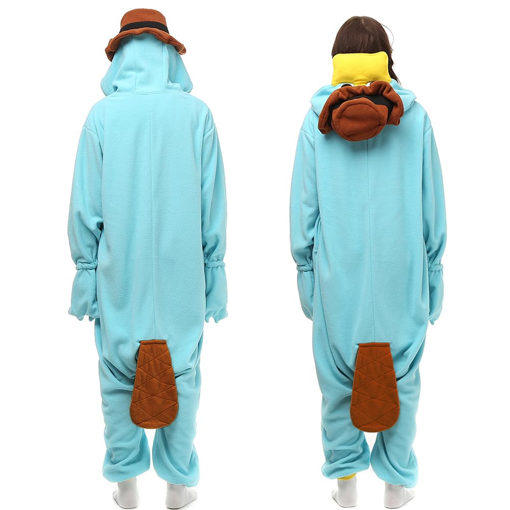 NAITOKE Animal Onesie for Adults - Halloween Costume & Cozy Pajamas | Perfect for Cosplay, Christmas, Sleepwear & Loungewear