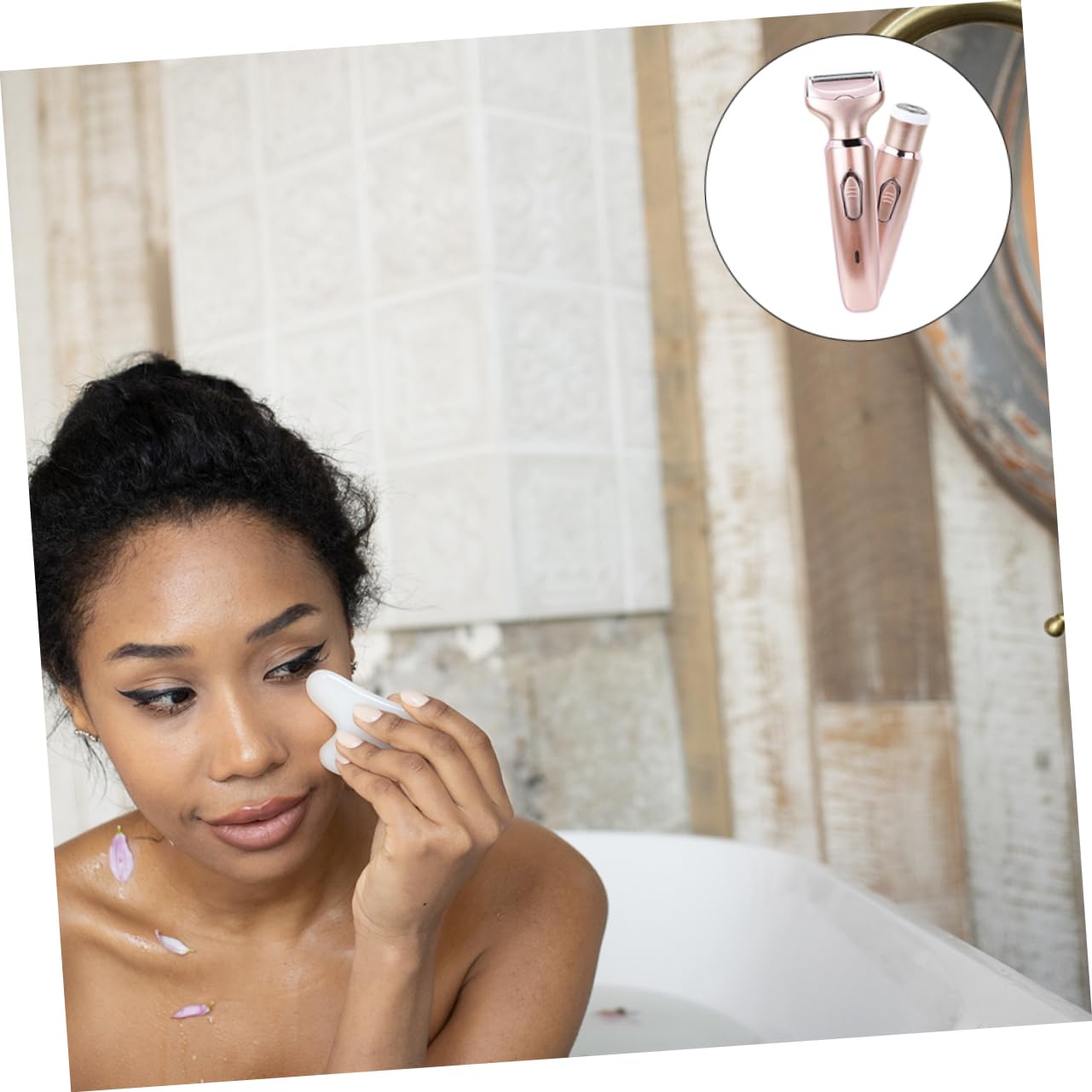 Painless Hair Trimmer for Women - Armpit & Body Hair Removal at Home