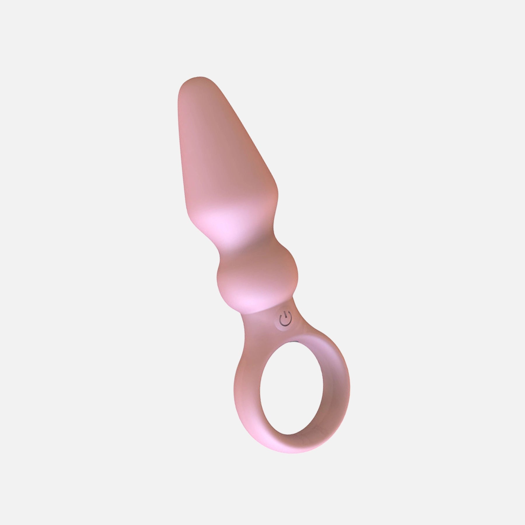 Fizz Vibrating Anal Plug - Small Pink Silicone Butt Plug for Men & Women - Perfect for Couples Play, Solo Use & BDSM Pleasure
