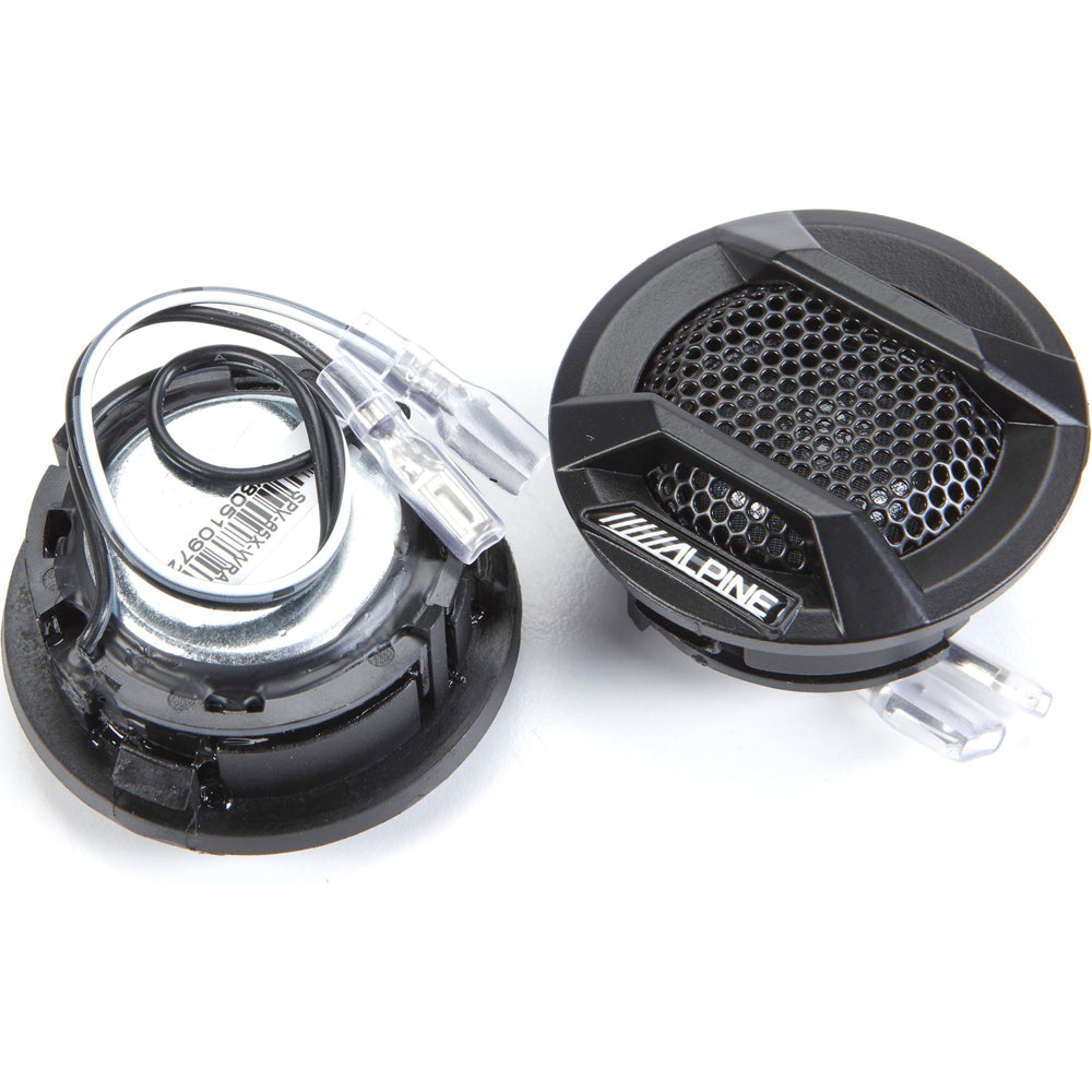 Alpine PSS 22WRA Weatherproof Car Audio System - Direct Fit for 2011-2018 Jeep Wrangler JK Unlimited | Premium Sound Upgrade for Off-Road Adventures & Daily Commuting