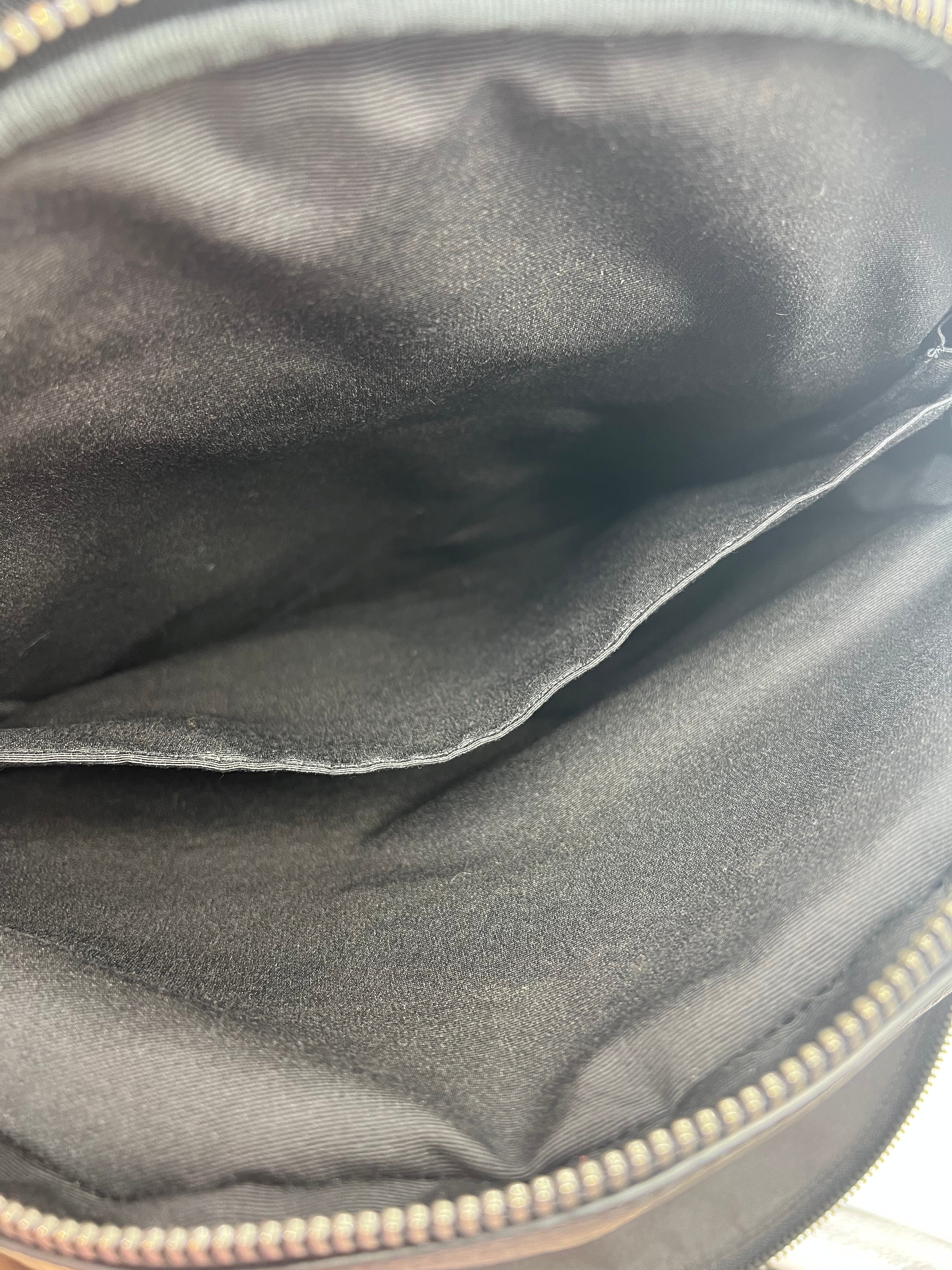 Coach Black Leather West Backpack for Women & Men - Stylish Durable Laptop Backpack for Work, Travel & College - Perfect Business & Casual Daypack