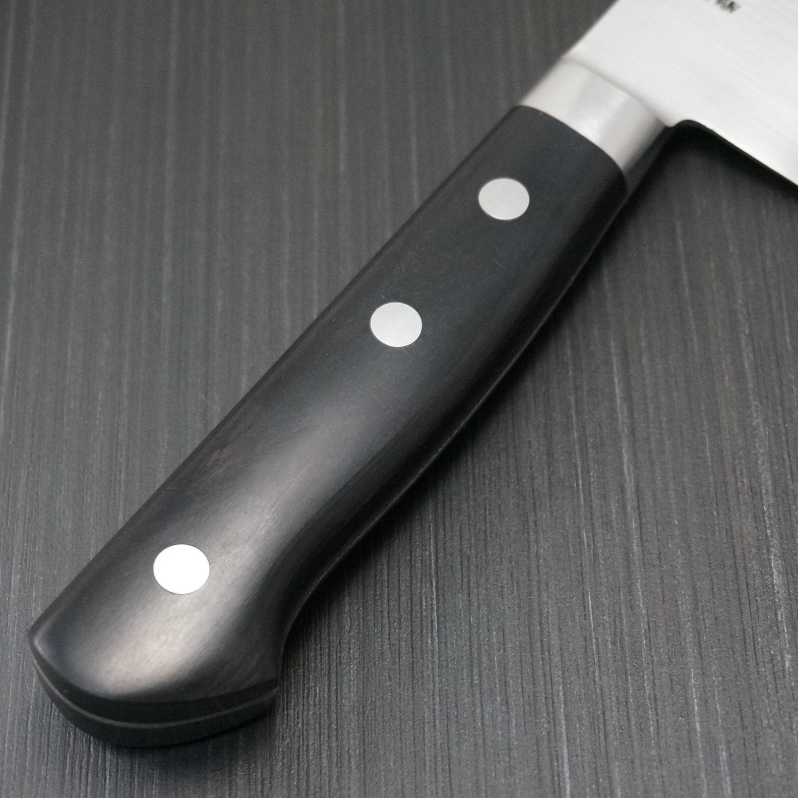 Premium Kanetsune Seki Super Gold 2 Powdered Steel Santoku Knife 165mm - Japanese Kitchen Knife for Professional Chefs & Home Cooking - Perfect for Slicing, Dicing & Mincing Vegetables, Meat & Fish