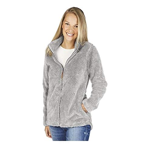 Charles River Apparel Women's Newport Full Zip Fleece Jacket - Soft Warm Winter Outerwear for Hiking, Camping & Outdoor Activities