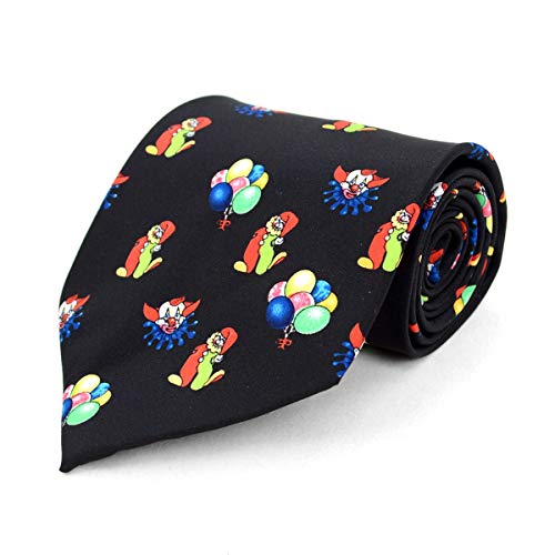 Clown & Balloons - Black