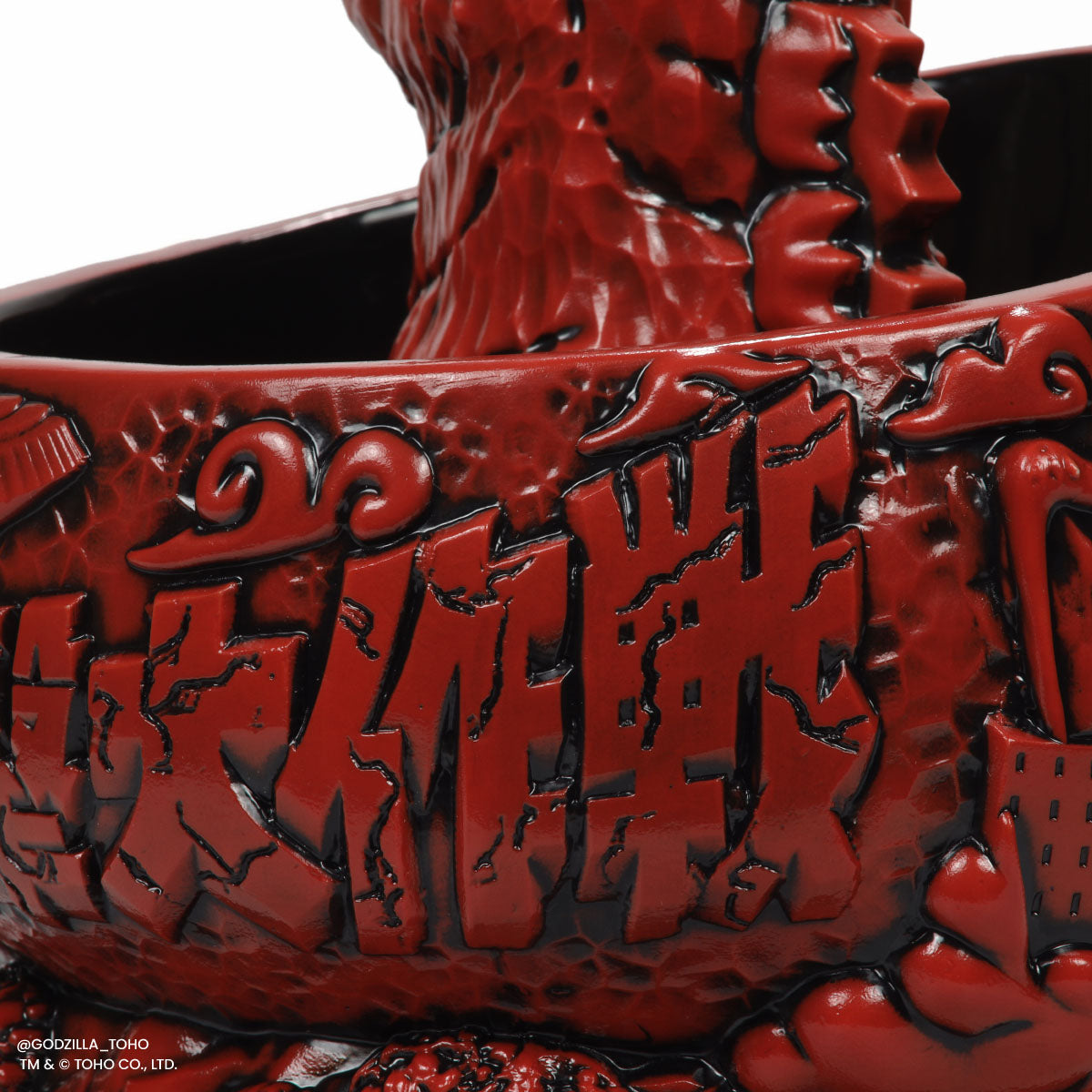 Godzilla Destroy All Monsters Scorpion Bowl - Fire Dragon Variant Collectible Figure | MonsterVerse Action Figure for Display & Collection | Perfect for Fans, Home Decor & Gifts