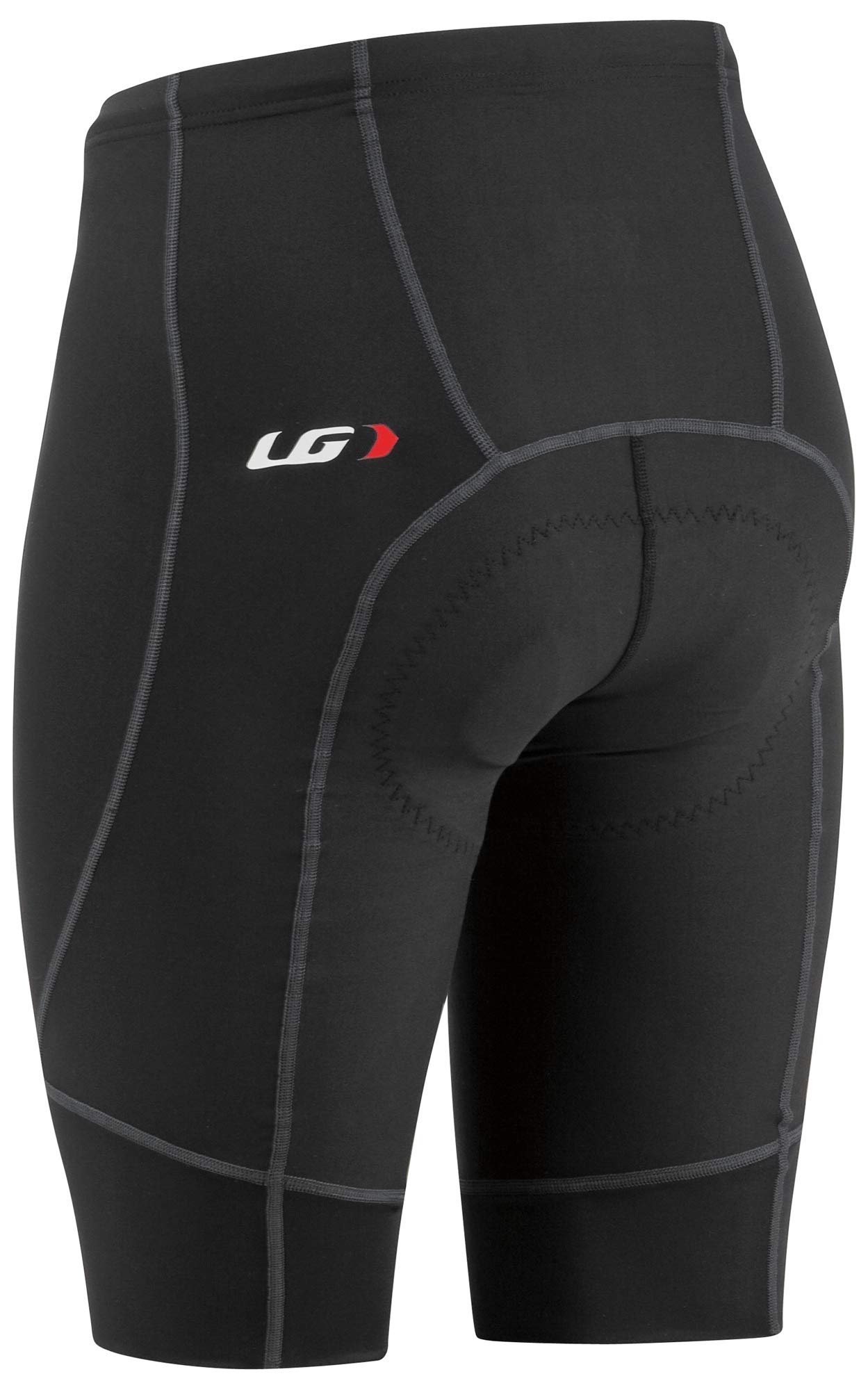 Louis Garneau NEO Power Motion Cycling Shorts - Black - Small | High-Performance Bike Shorts for Men & Women | Perfect for Road Biking, Spinning & Indoor Cycling Workouts