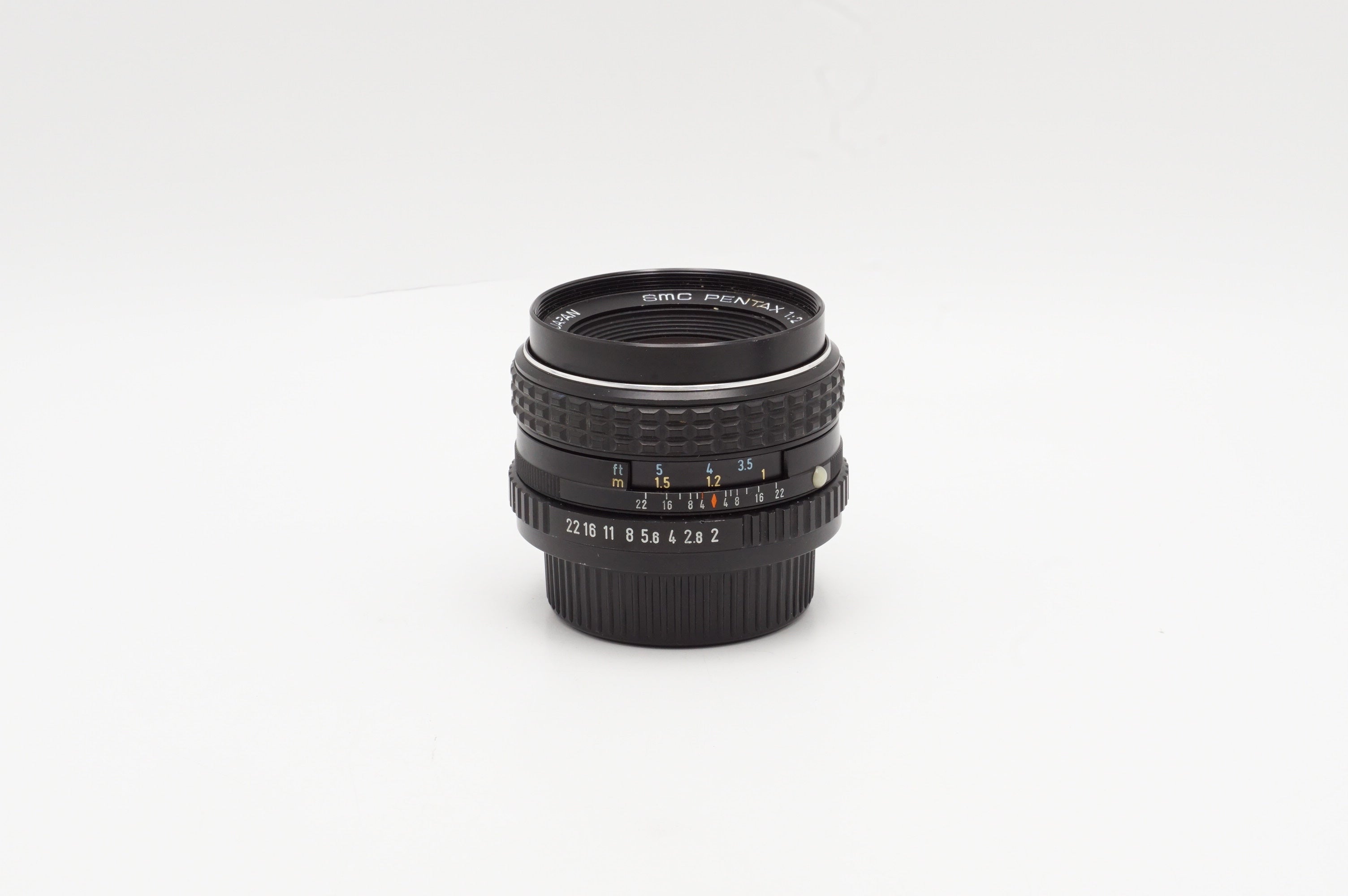 Vintage Pentax 55mm f/2 K Mount Lens (Serial #1751155CM) - Perfect for Film Photography & Classic Camera Enthusiasts