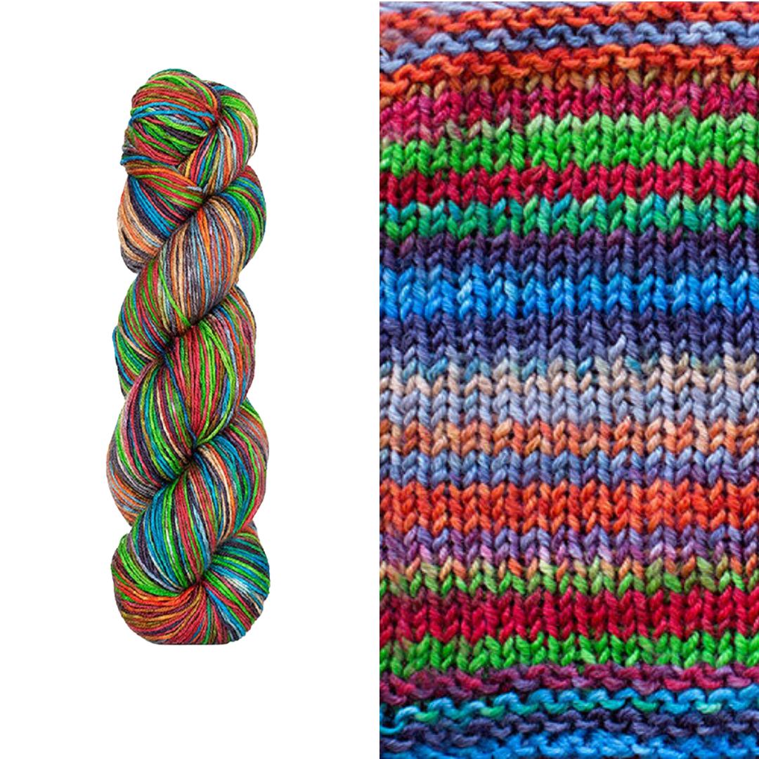 Uneek Fingering Yarn - 100% Extra Fine Merino Wool for Knitting & Crocheting Socks, Shawls & Baby Clothes | Soft Hand-Dyed Luxury Yarn