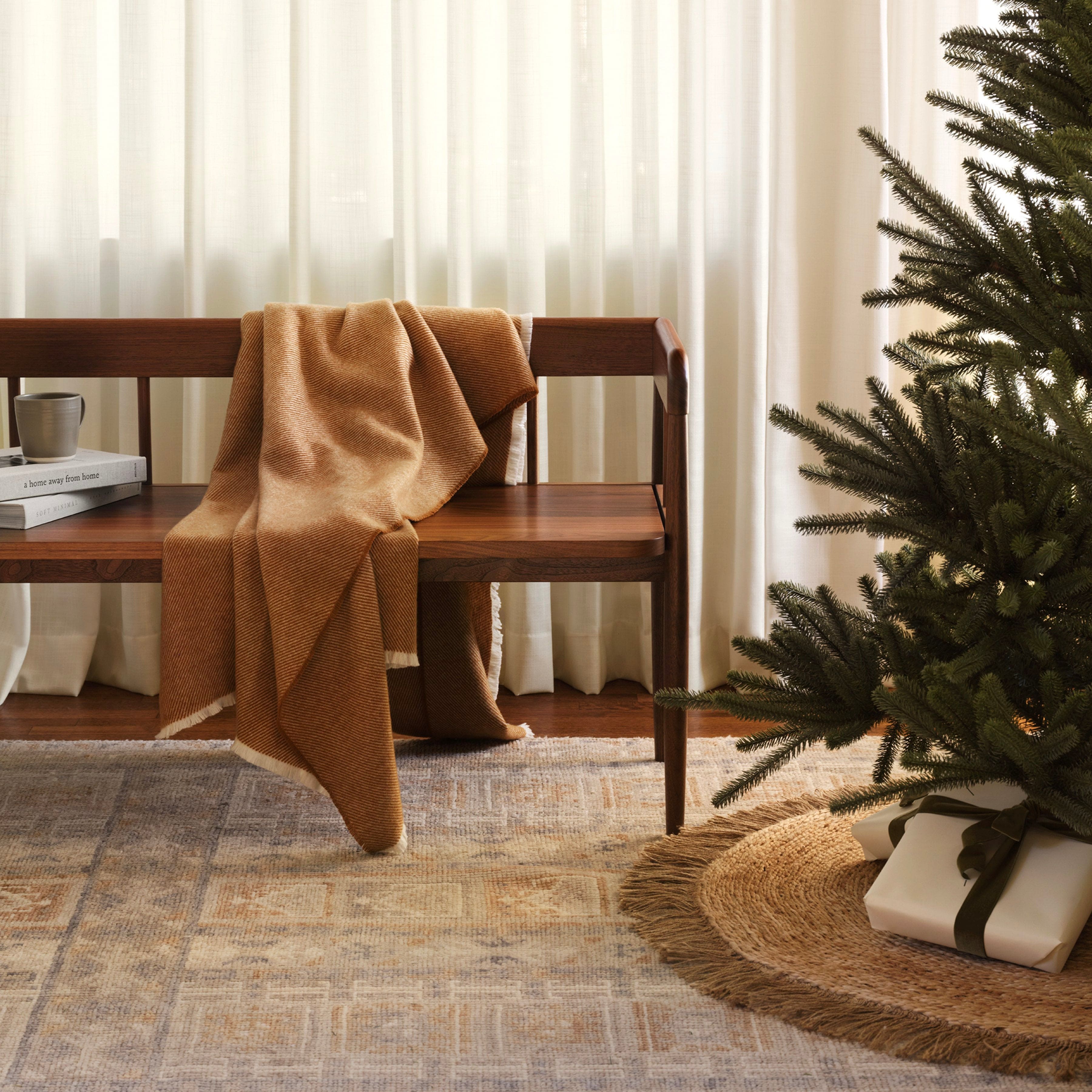 Augusta Bench - Premium Outdoor Wooden Bench for Patio, Garden, and Backyard - Perfect for Relaxing and Entertaining Guests
