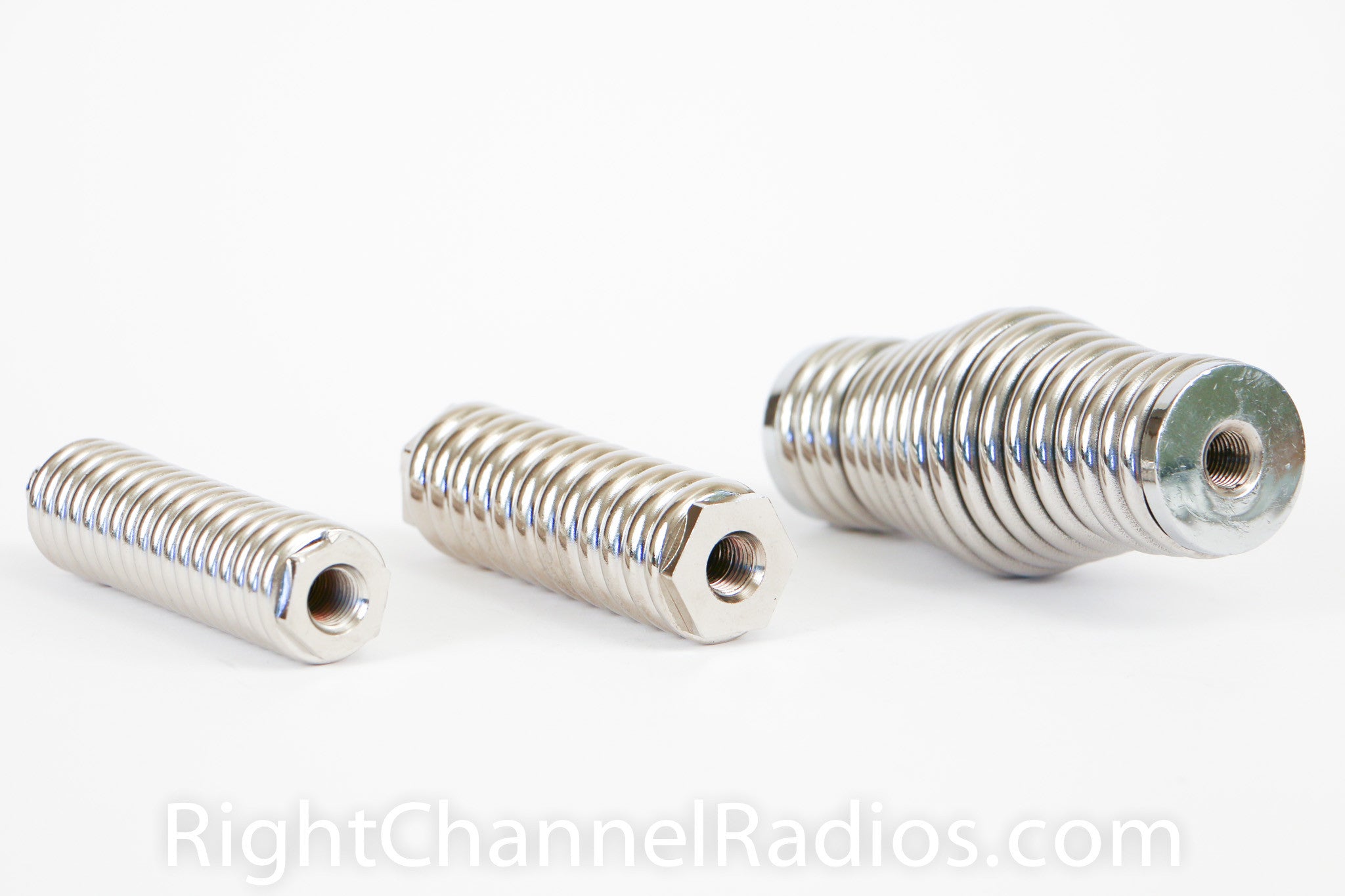 Medium CB Antenna Spring - Heavy Duty Coil Spring for CB Radio Antennas - Perfect for Truck, RV & Off-Road Vehicle Communication