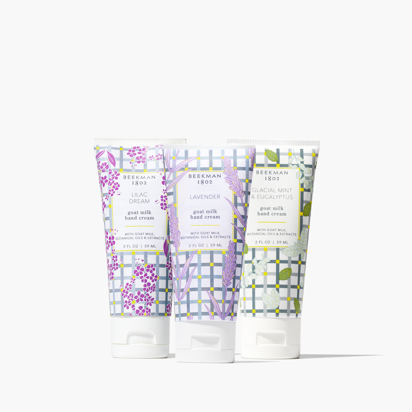 Home at Last 3-Piece Hand Cream Gift Set - Moisturizing & Nourishing for Dry Skin - Perfect for Travel, Office & Gifting