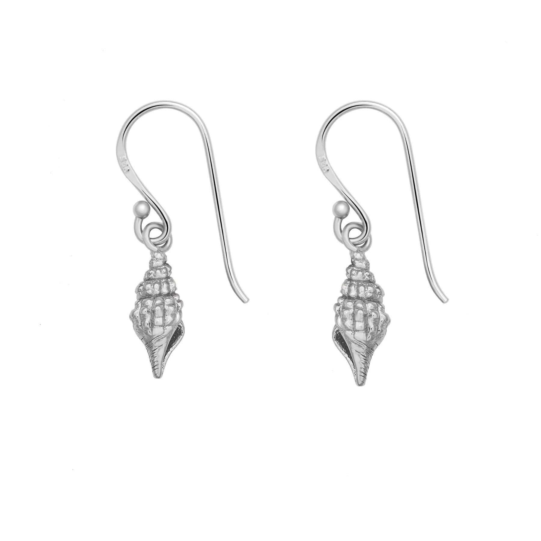 Spiral Shell Earrings for Women - Handmade Boho Beach Jewelry - Perfect for Summer, Vacations & Boho Fashion