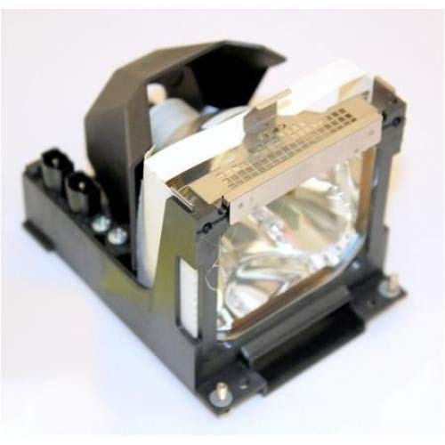 Original Eiki LC-XNB4M Projection Lamp Cage Assembly with Genuine Bulb - Replacement Part for Eiki Projectors, Home Theater & Office Presentations