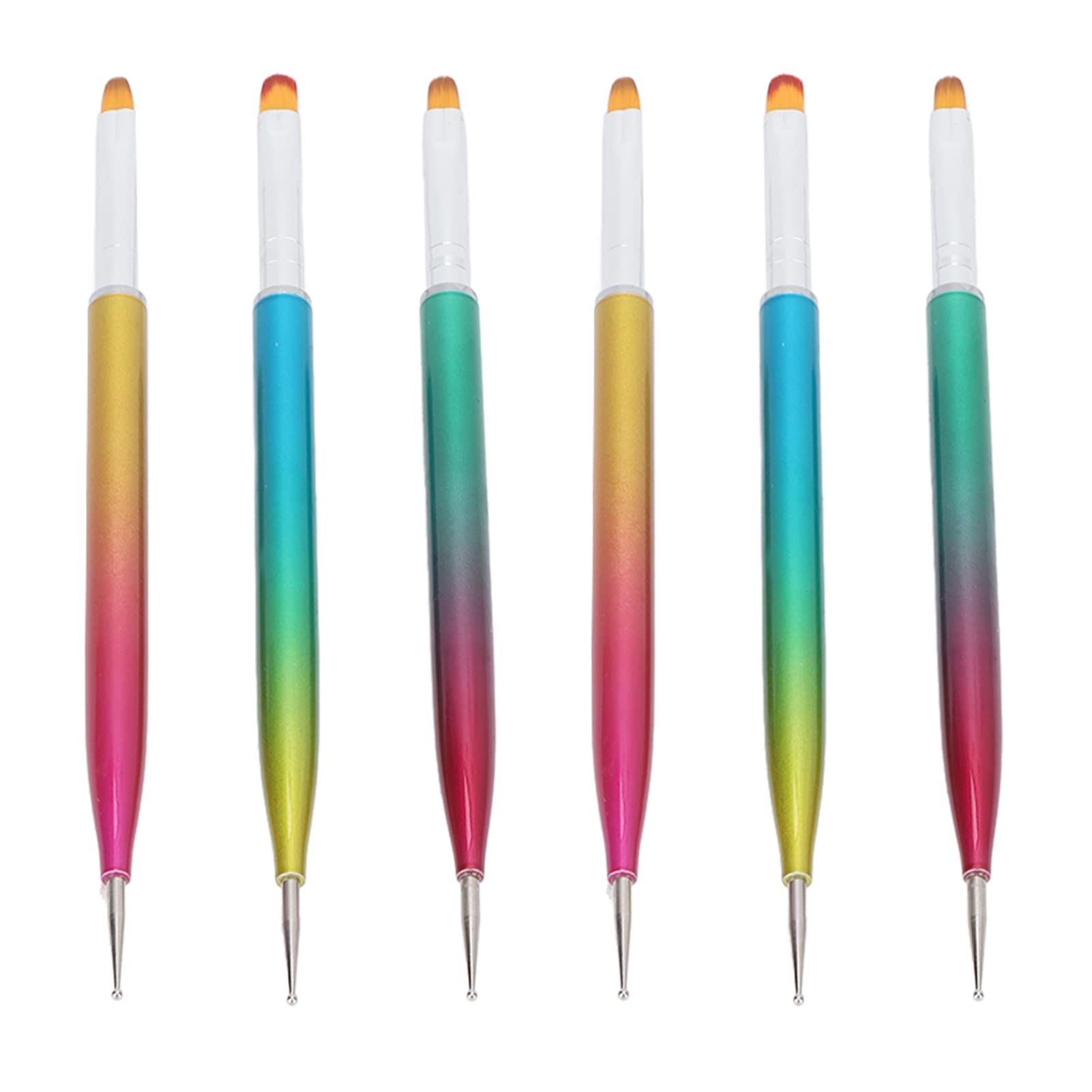 Professional Nail Art Brush & Pen Set - Flexible, Colorful Slopes, Soft Touch for DIY & Salon Nail Designs - Perfect for Home Manicures, Nail Salons & Professional Nail Artists
