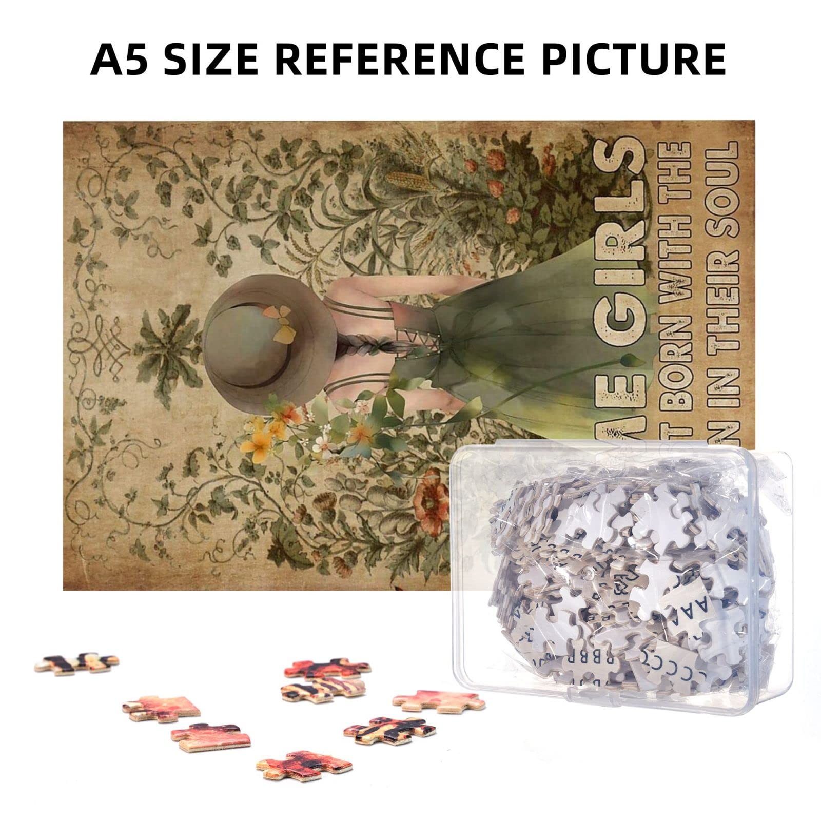 300-Piece Jigsaw Puzzle for Adults & Teens - 