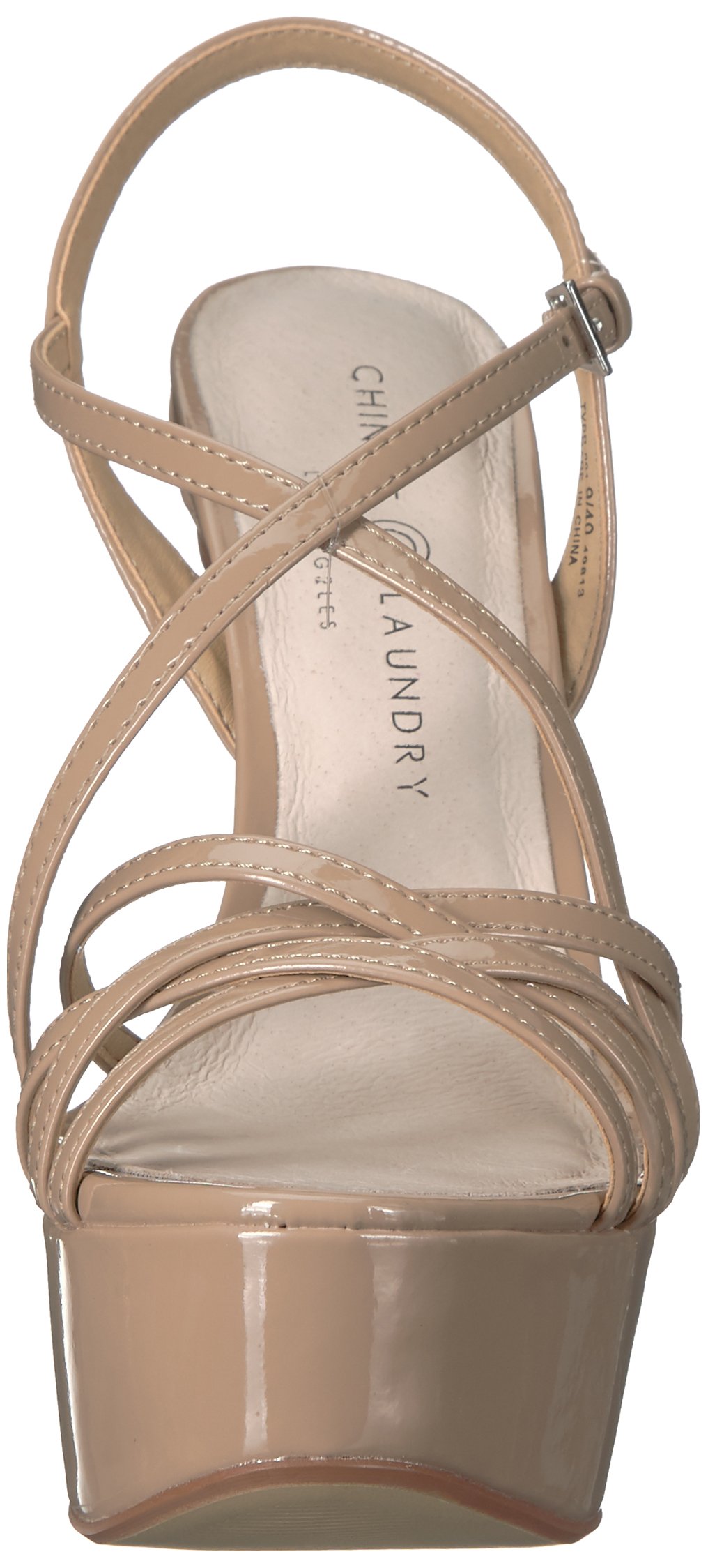 Chinese Laundry Women's Teaser 2 Heeled Sandals - Stylish Strappy Summer Dress Sandals for Weddings, Parties & Date Nights