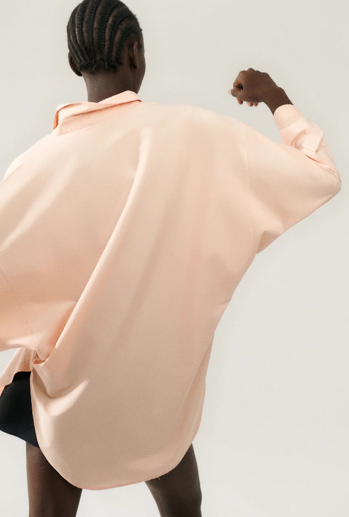 Premium Cotton Silk Blend Round Neck Shirt in Daybreak Color - Perfect for Casual Wear, Office Outfits & Summer Fashion