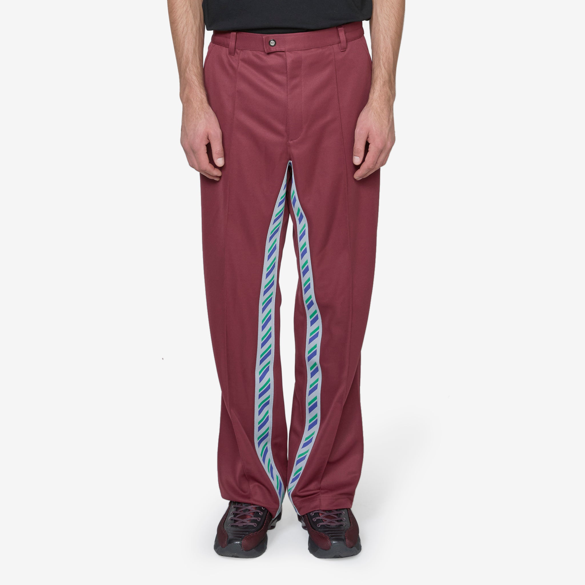 ASICS NOVALIS Styrax Track Pants for Women - Lightweight Running Jogging Pants with Comfort Fit - Perfect for Gym, Yoga & Casual Wear (Dahlia Color)