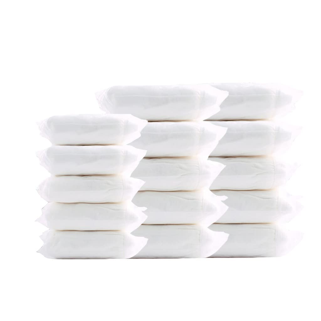 FJL 5-Pack Disposable Cotton Postpartum Panties for Women - Super Absorbent, Breathable & Comfortable - Perfect for Menstrual Period, Travel, Spa, Sauna & Business Trips (2XL, 5 Packs)