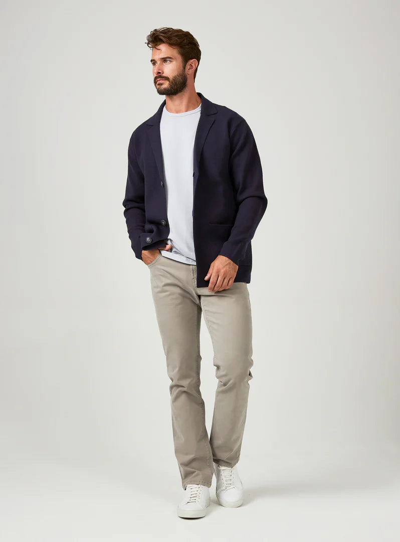 Generation Brighton Cardigan for Women - Soft & Cozy Navy Blue Knit Sweater - Perfect for Fall, Winter & Casual Outfits