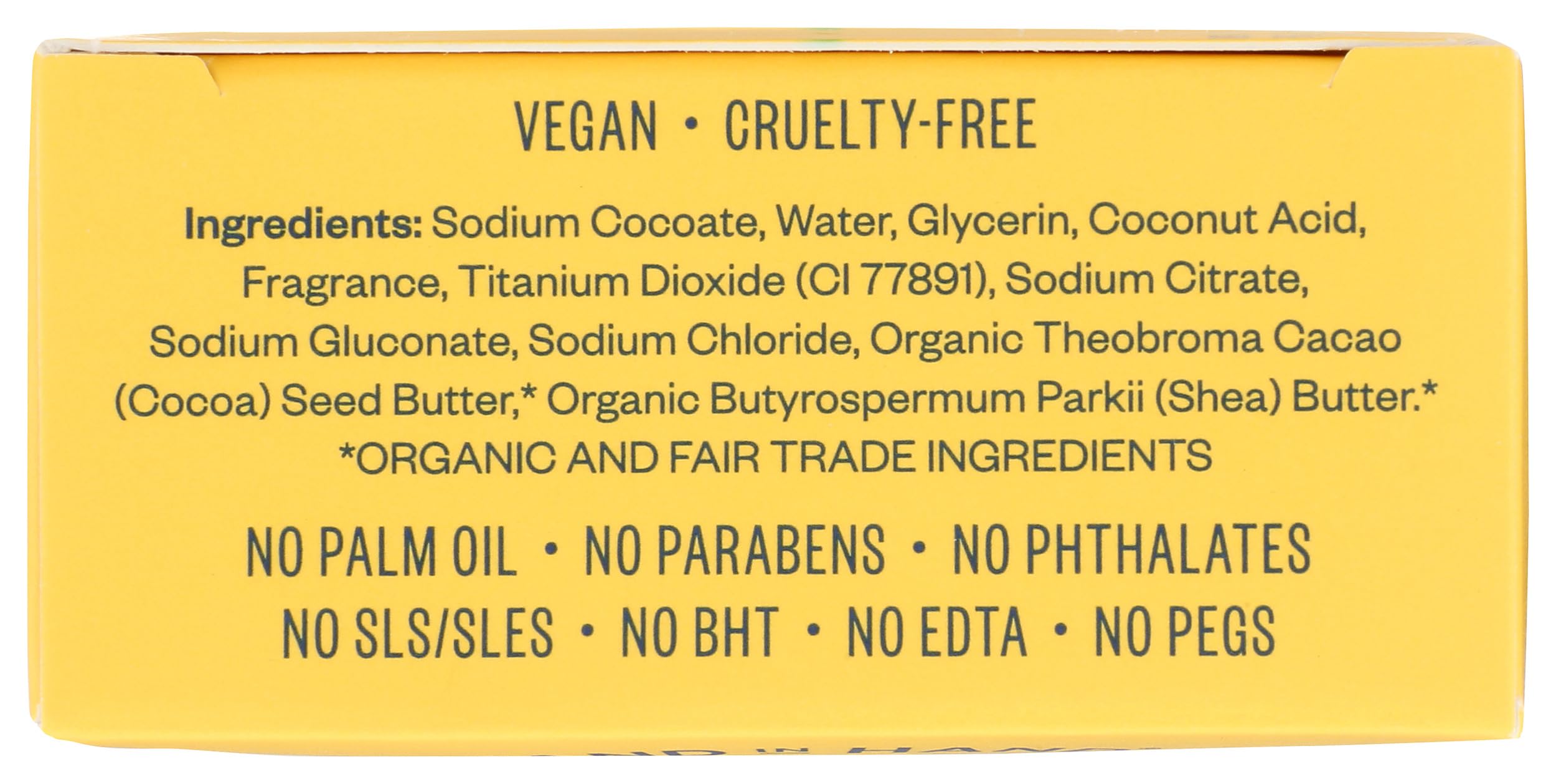 HAND IN HAND Island Mimosa Bar Soap - 5 oz | Natural, Moisturizing & Vegan Body Soap for Women & Men | Perfect for Shower, Bath & Gift Sets