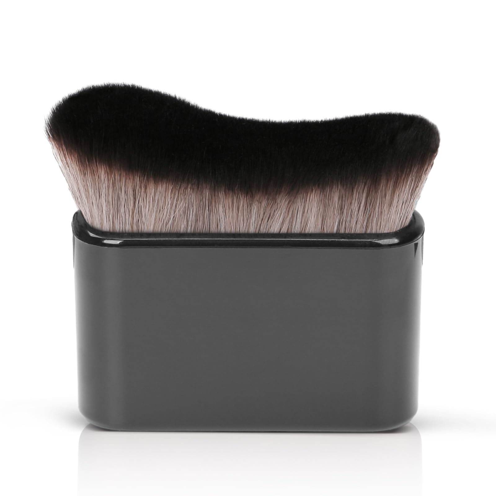 UNIMEIX Kabuki Sunscreen Brush - Self Tanning & Liquid Foundation Applicator for Face & Body - Soft Bristles for Kids & Adults - Perfect for Sun Protection, Makeup & Self Tanner Application