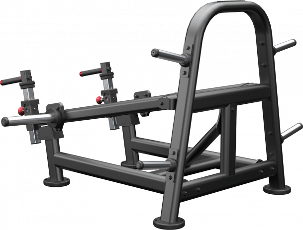 ATLANTIS Shrug & Deadlift Machine - Heavy Duty Strength Training Equipment for Home & Gym - Perfect for Weightlifting, Bodybuilding & Powerlifting Workouts