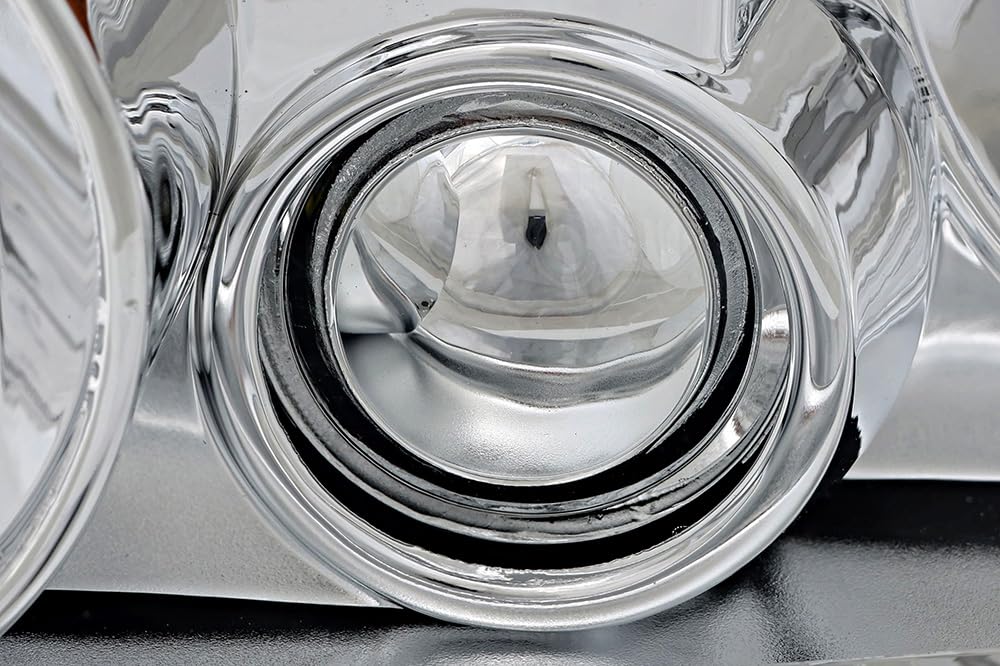 Volkswagen Golf Headlights Replacement Set - Halogen Headlamps for Driver & Passenger Side (2002-2005 Models) | Perfect for Night Driving & Auto Upgrades