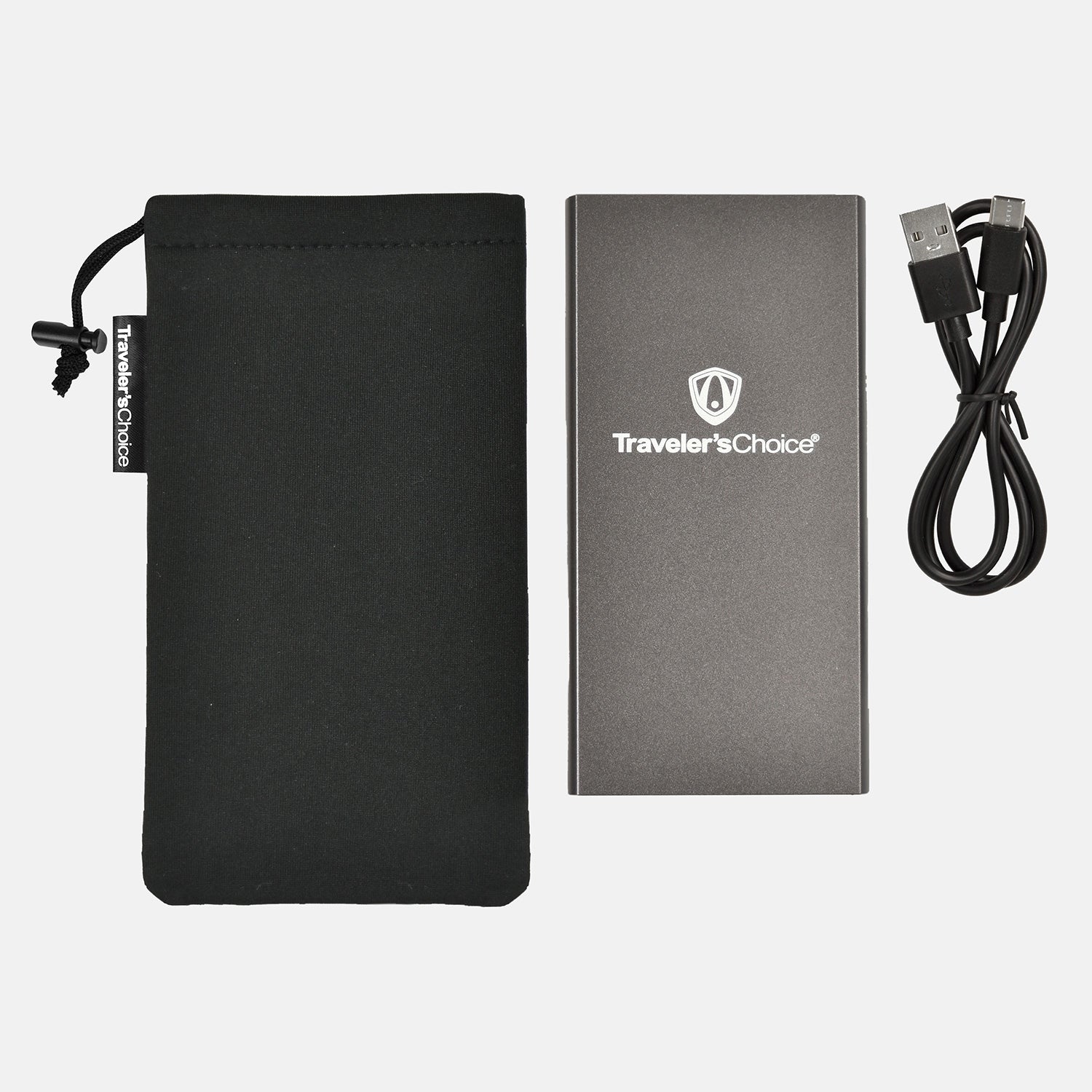 Portable Power Bank 10000mAh Fast Charging - High Capacity External Battery Pack for iPhone, Android, iPad - Perfect for Travel, Camping, and Emergency Use