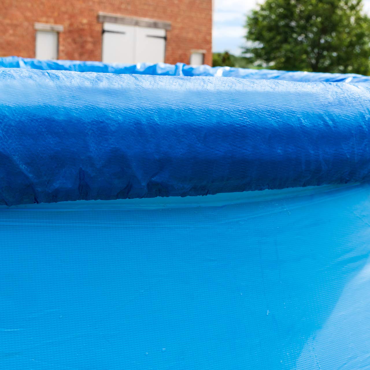 AQUATEC Inflatable Paddling Pool for Kids & Adults - 4 Size Options with Accessories | Blow Up Swimming Pool for Backyard, Beach & Summer Fun | Family Outdoor Water Play