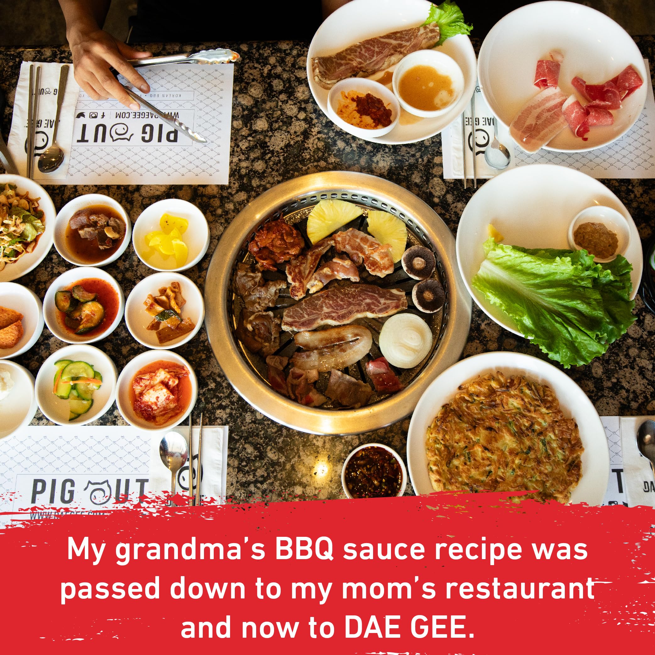 Authentic Korean BBQ Sauce - Spicy & Flavorful | Premium KBBQ Grill Marinade, Bulgogi & Galbi Sauce | Perfect for Ramen, Tofu, Hot Pot & Korean Cuisine | Made in USA (12oz Bottle) | Great for Grilling, Dipping & Home Cooking