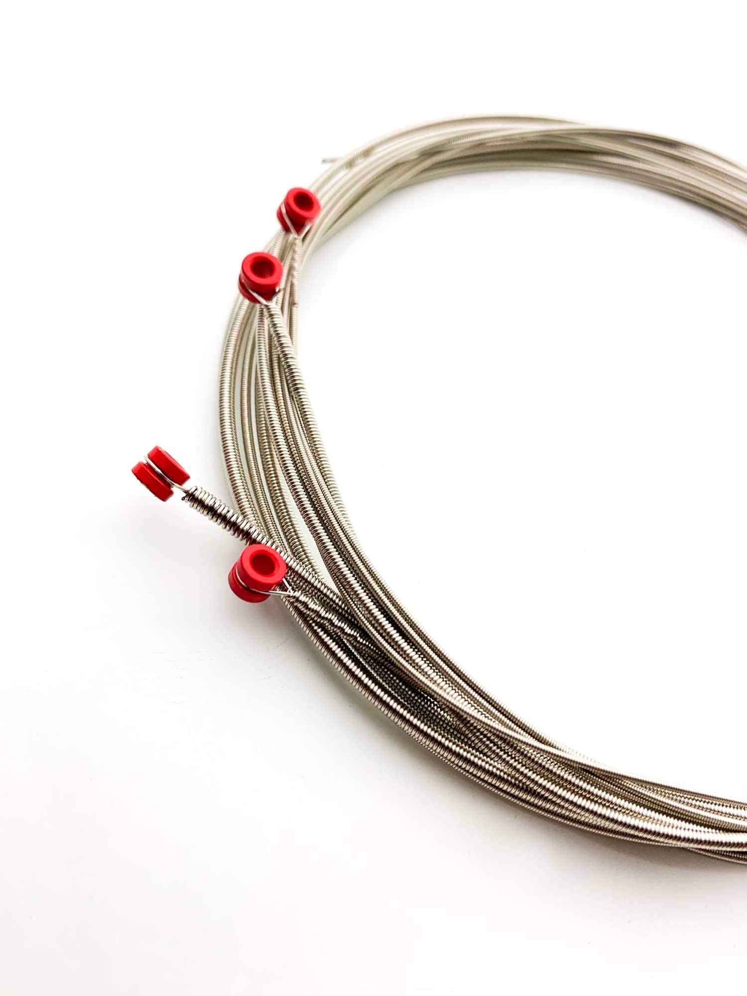 SIT Strings Foundations Nickel Bass Guitar Strings (S.I.T.) - 4-String Bass Medium-Light 45-105 Gauge (FN45105L) for Rock, Jazz & Studio Recording