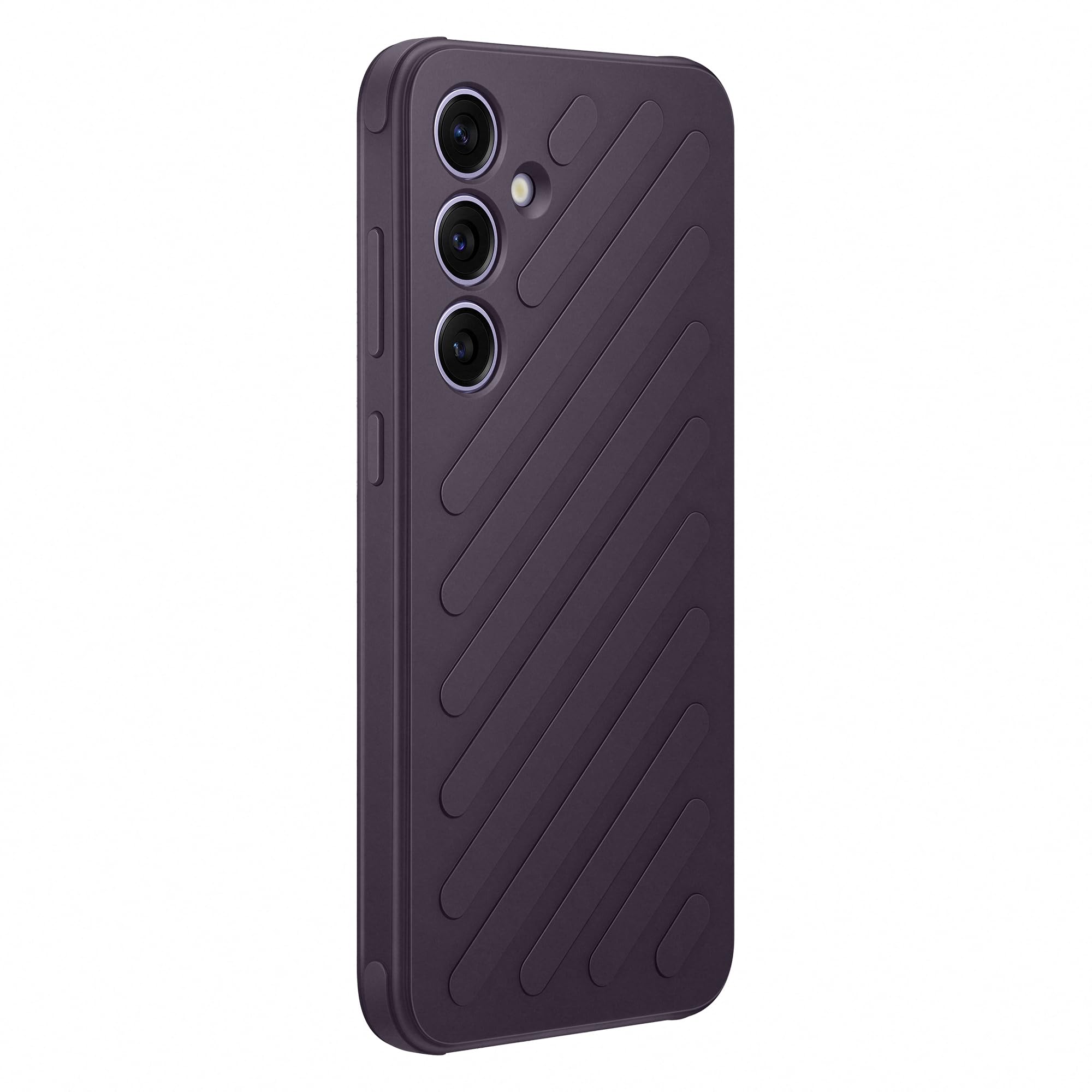 Samsung Galaxy S24+ Official Protective Shield Case - Dark Violet | Slim Fit, Shockproof Cover for Everyday Use & Travel