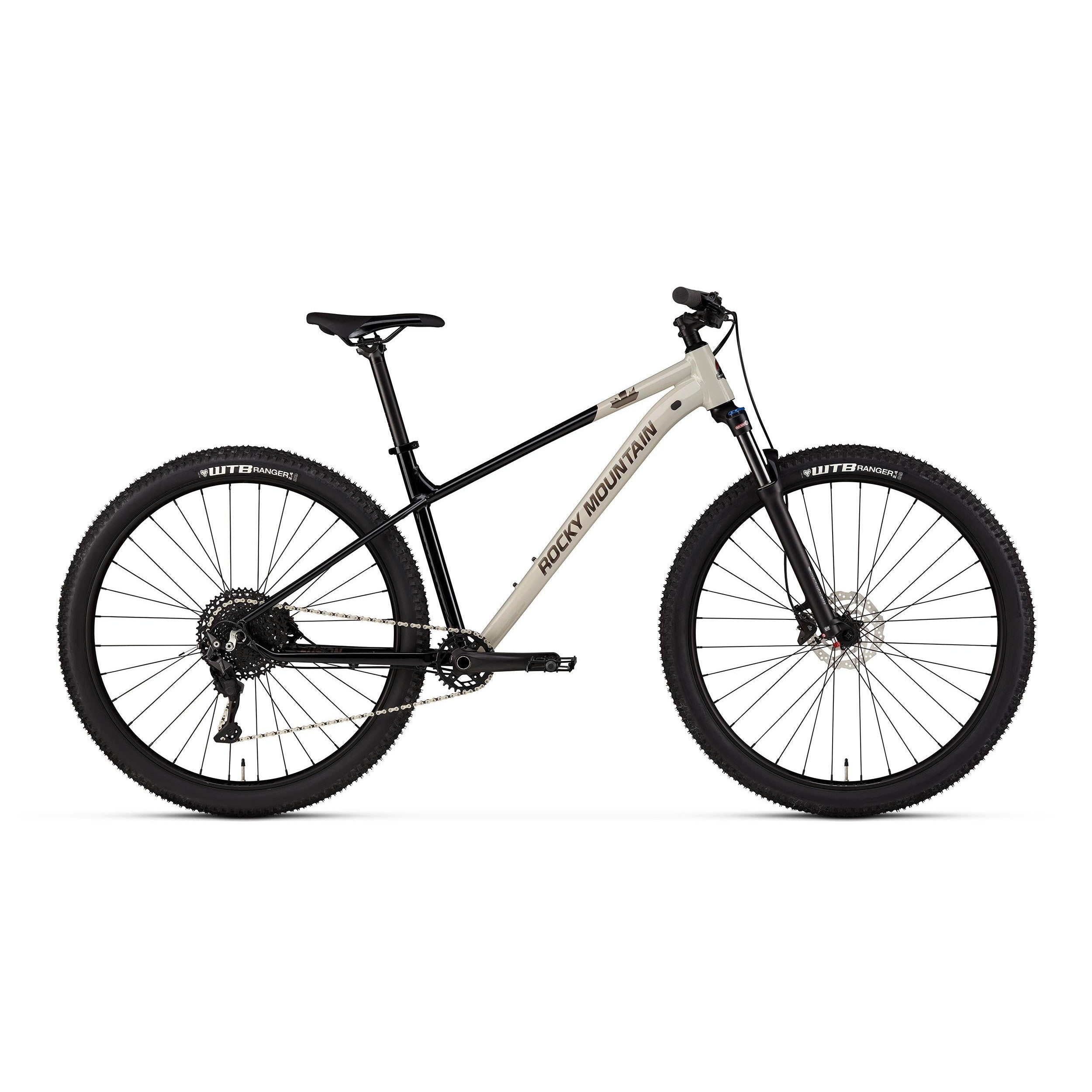Rocky Mountain Fusion 30 Mountain Bike 2024 - Premium Full Suspension MTB for Trail Riding & Mountain Adventures