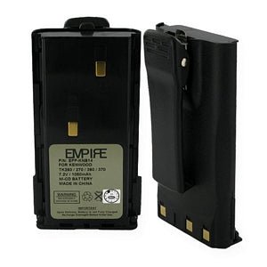 Kenwood Two-Way Radio Replacement Battery - Long-Lasting Power for Kenwood Radios | Perfect for Outdoor Adventures, Construction Sites & Emergency Communication