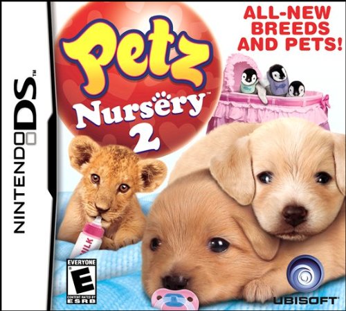 Petz Nursery 2 - Fun Virtual Pet Care Game for Nintendo DS - Perfect for Kids & Animal Lovers - Play at Home or On The Go