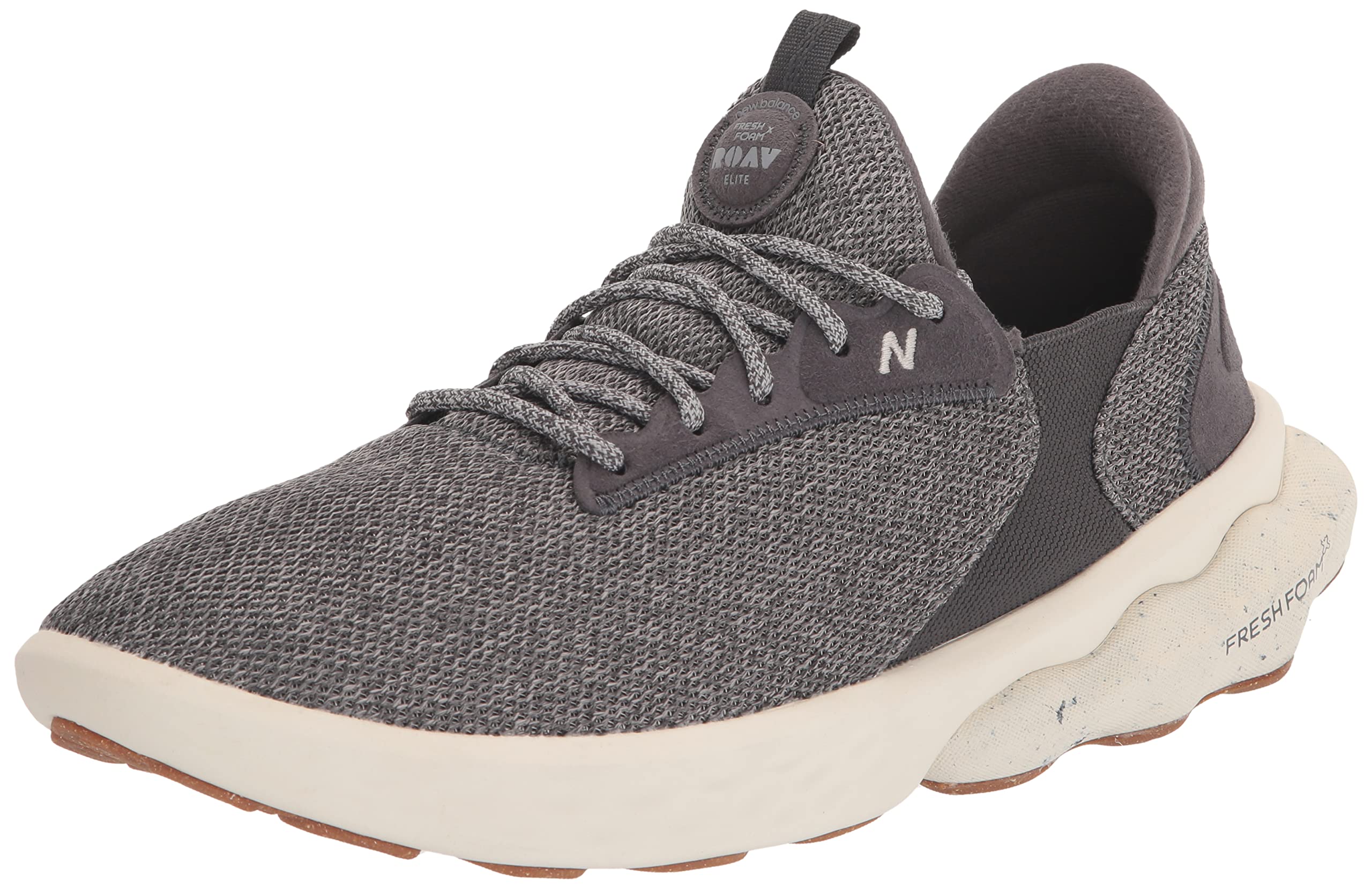 New Balance Men's Fresh Foam Roav Elite V1 Running Shoes - Lightweight Cushioned Sneakers for Jogging, Gym Workouts & Daily Walking - Perfect for Road Running & Athletic Training