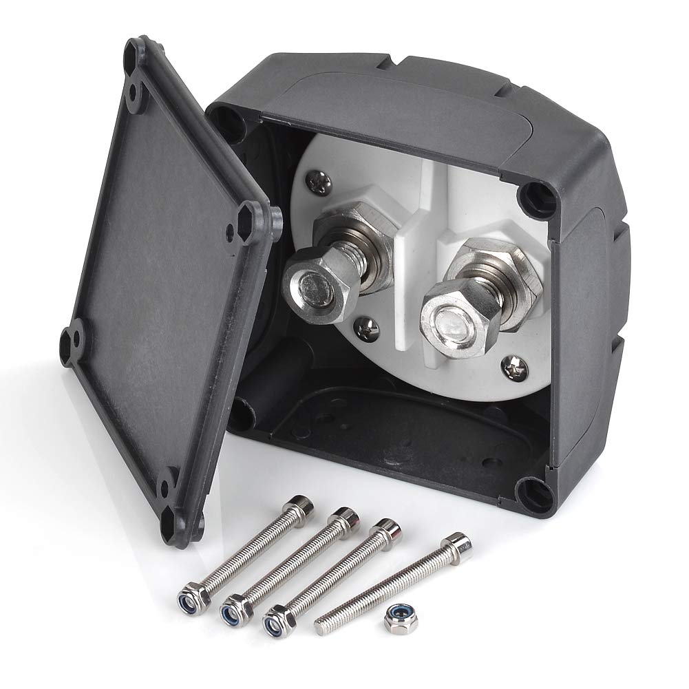 600A High Power Car Battery Switch 12-48V - Heavy Duty Battery Disconnect Isolator for Trucks, Boats, RVs, Construction Vehicles & Automotive Use - Perfect for Emergency Power Cutoff & Vehicle Maintenance