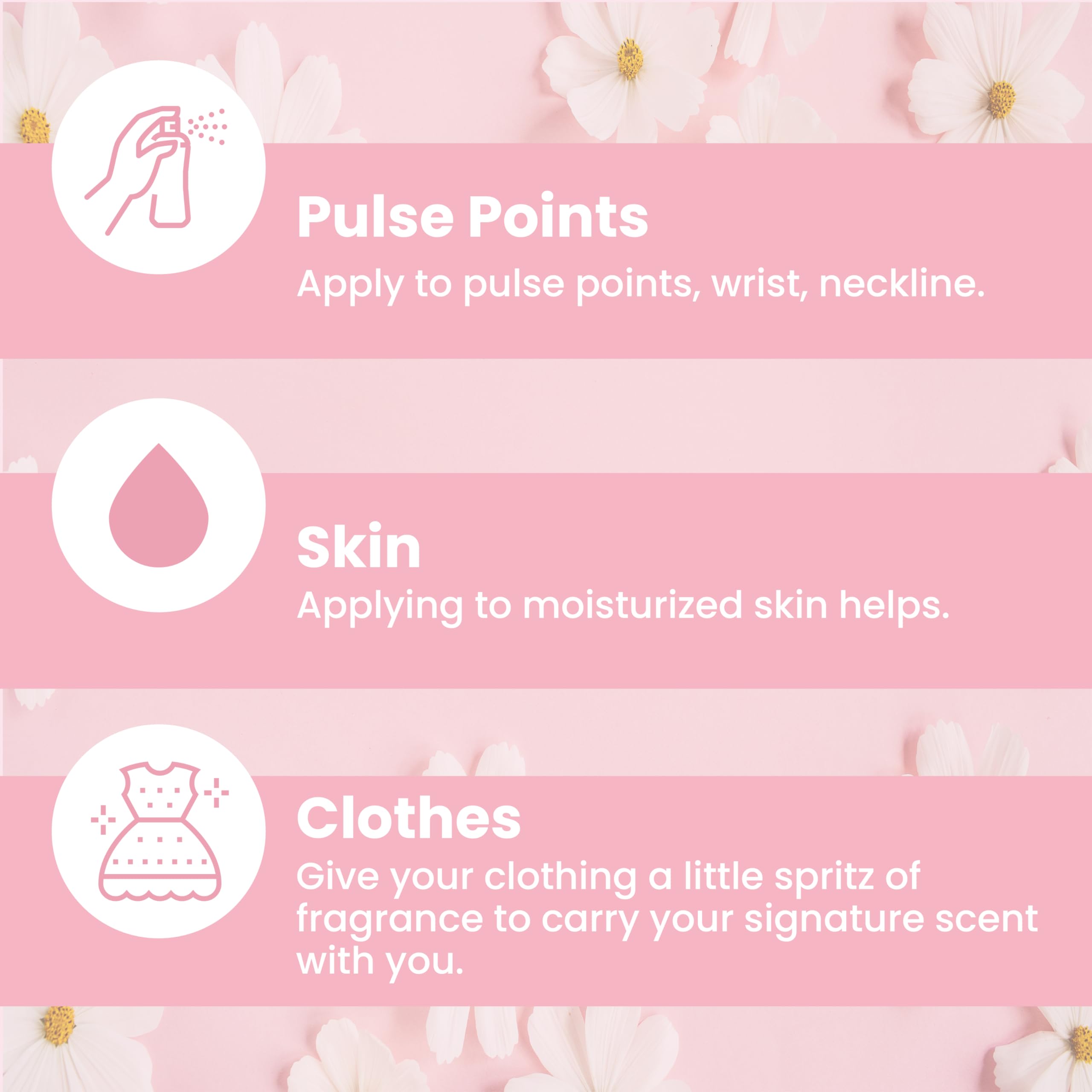 So...? Sweet Floral Body Mist Fragrance Spray - 3.4oz Long Lasting Perfume for Women | Floral Scent for Daily Wear, Date Night & Special Occasions
