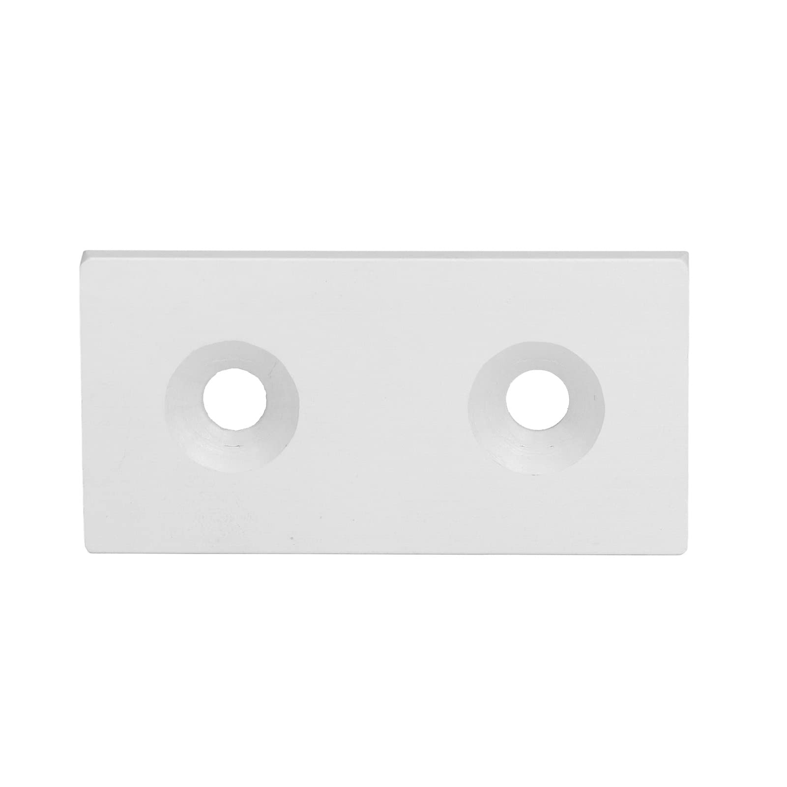 5PCS Aluminum 4080 Anodized End Caps for CNC Routers & 3D Printers - Silver Metal Extrusion Flat End Covers | Perfect for DIY Projects, Machine Protection & Professional Fabrication