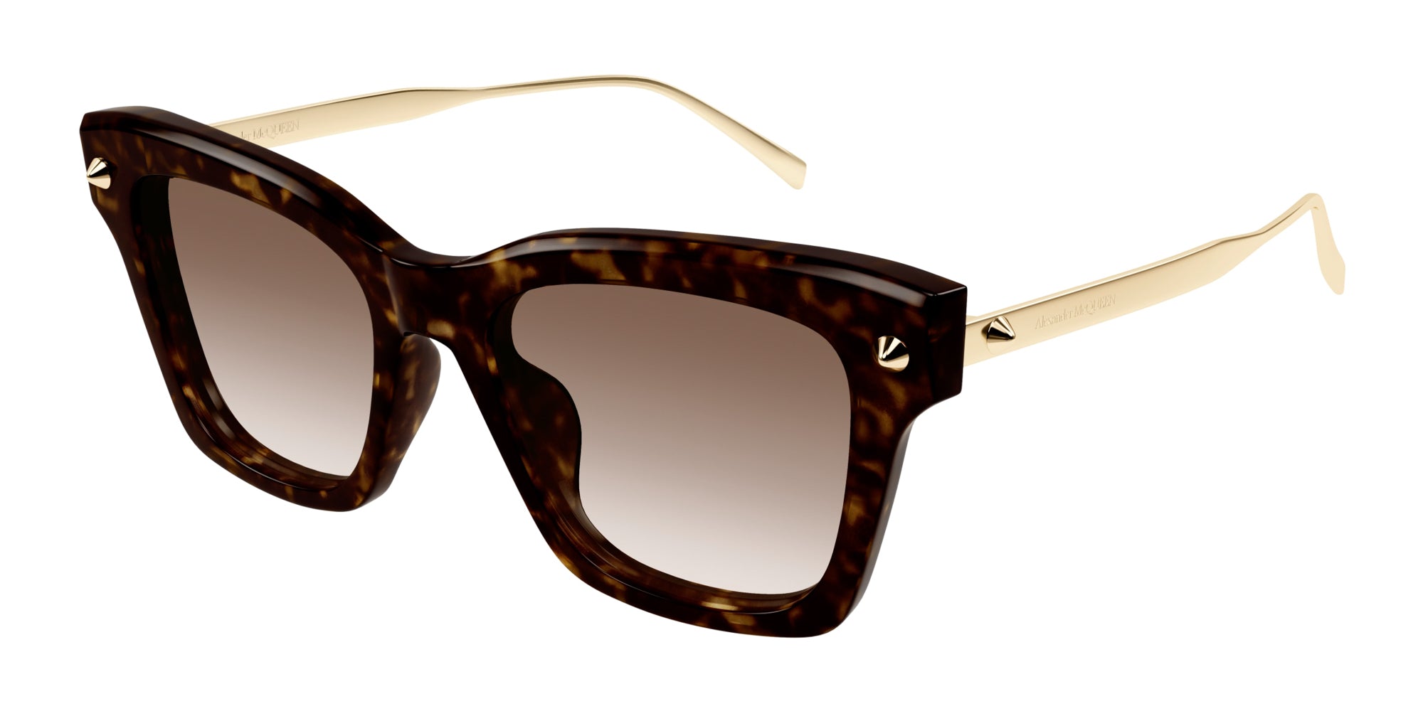 Alexander McQueen AM0483S Sunglasses - Luxury Designer Shades for Men & Women - Perfect for Outdoor Activities, Travel & Fashion
