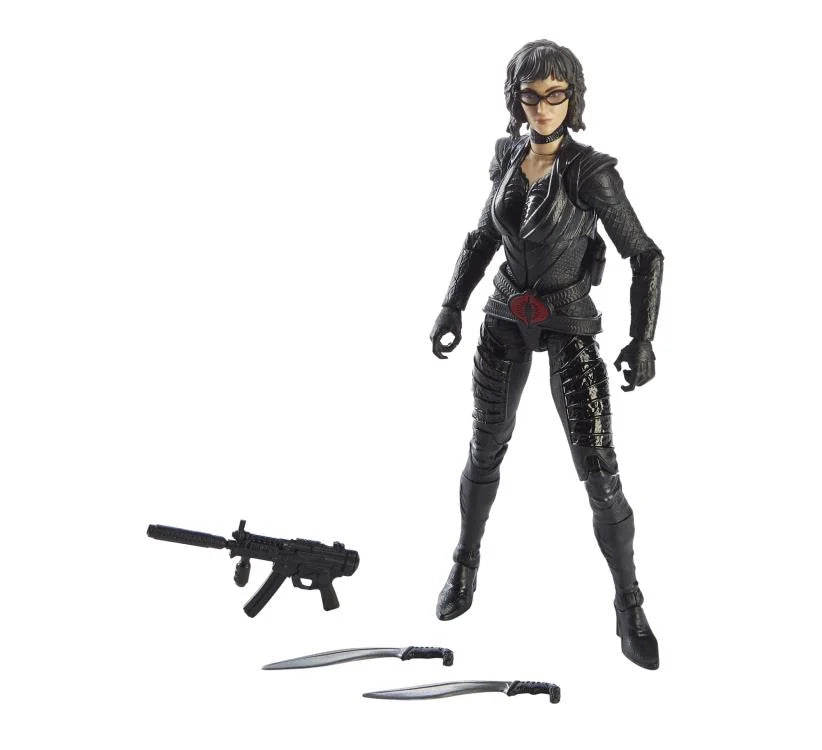 G.I. Joe Classified Series Baroness (Origins) Action Figure - Collectible Military Toy for Display & Play | Perfect for Fans & Collectors